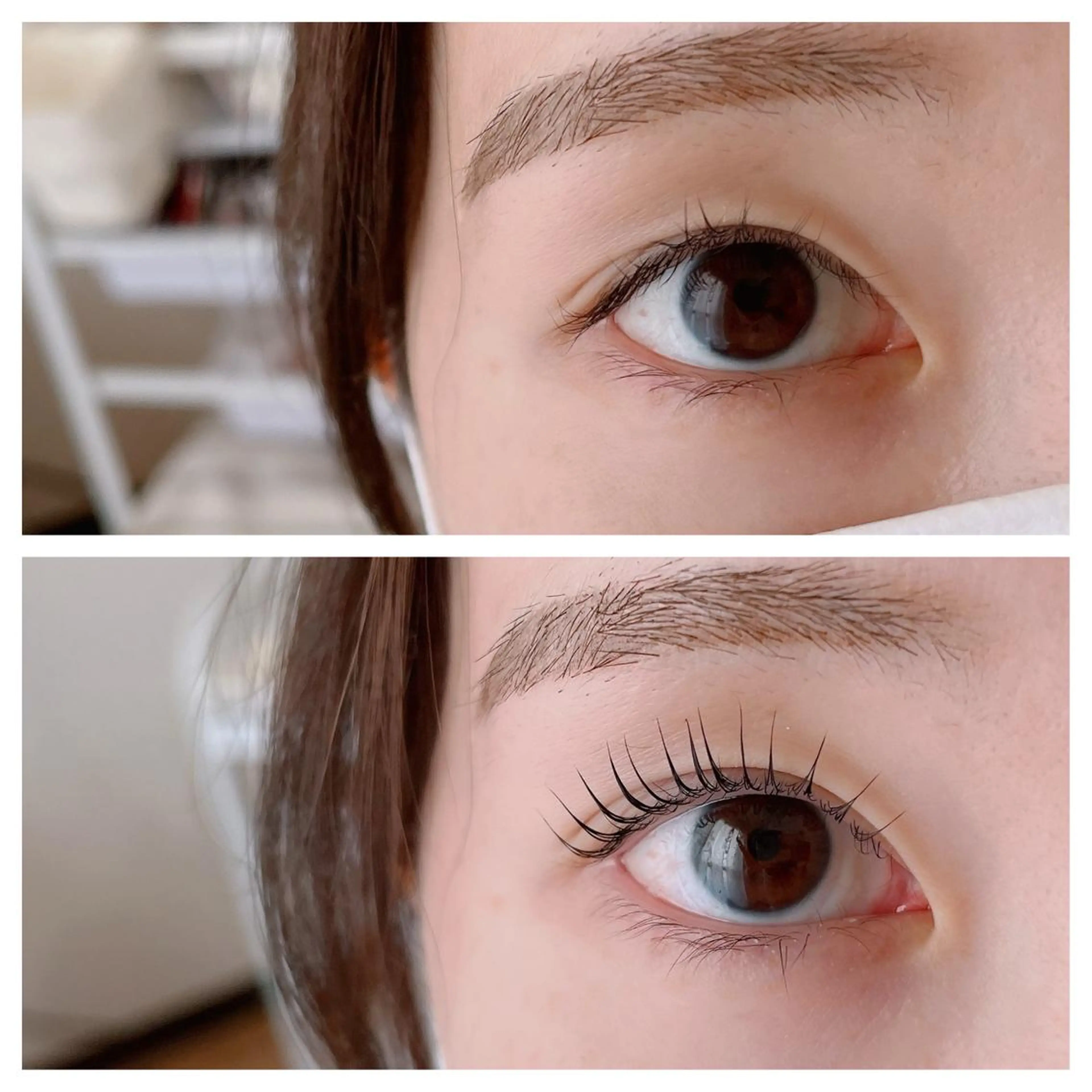 【NEW★キャンペーン価格】まつ毛パーマ＋マツエク40本の写真