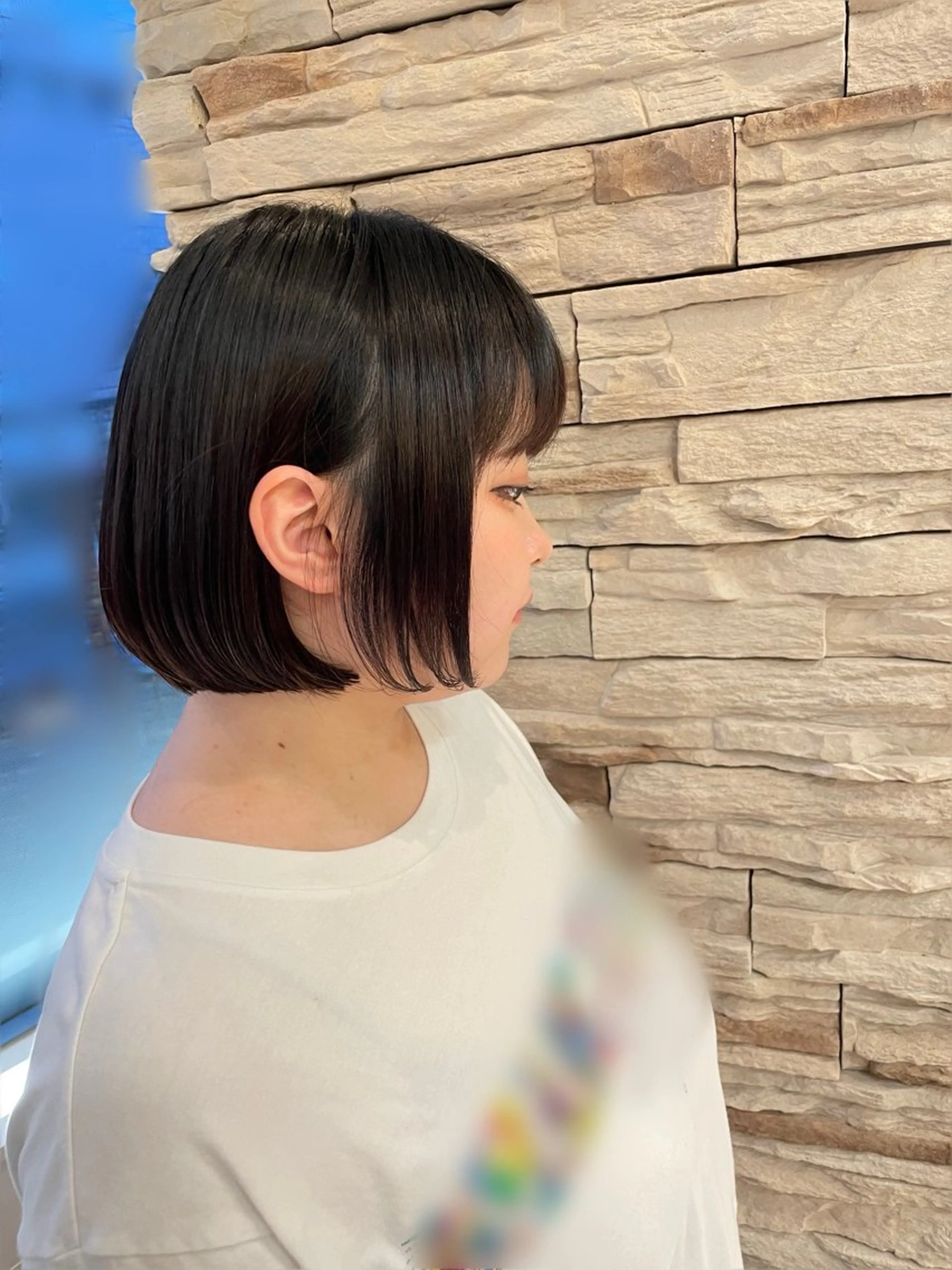 ショート ショートボブ ボブ ショートヘア レナークアリア 梅津美憂のヘアスタイル