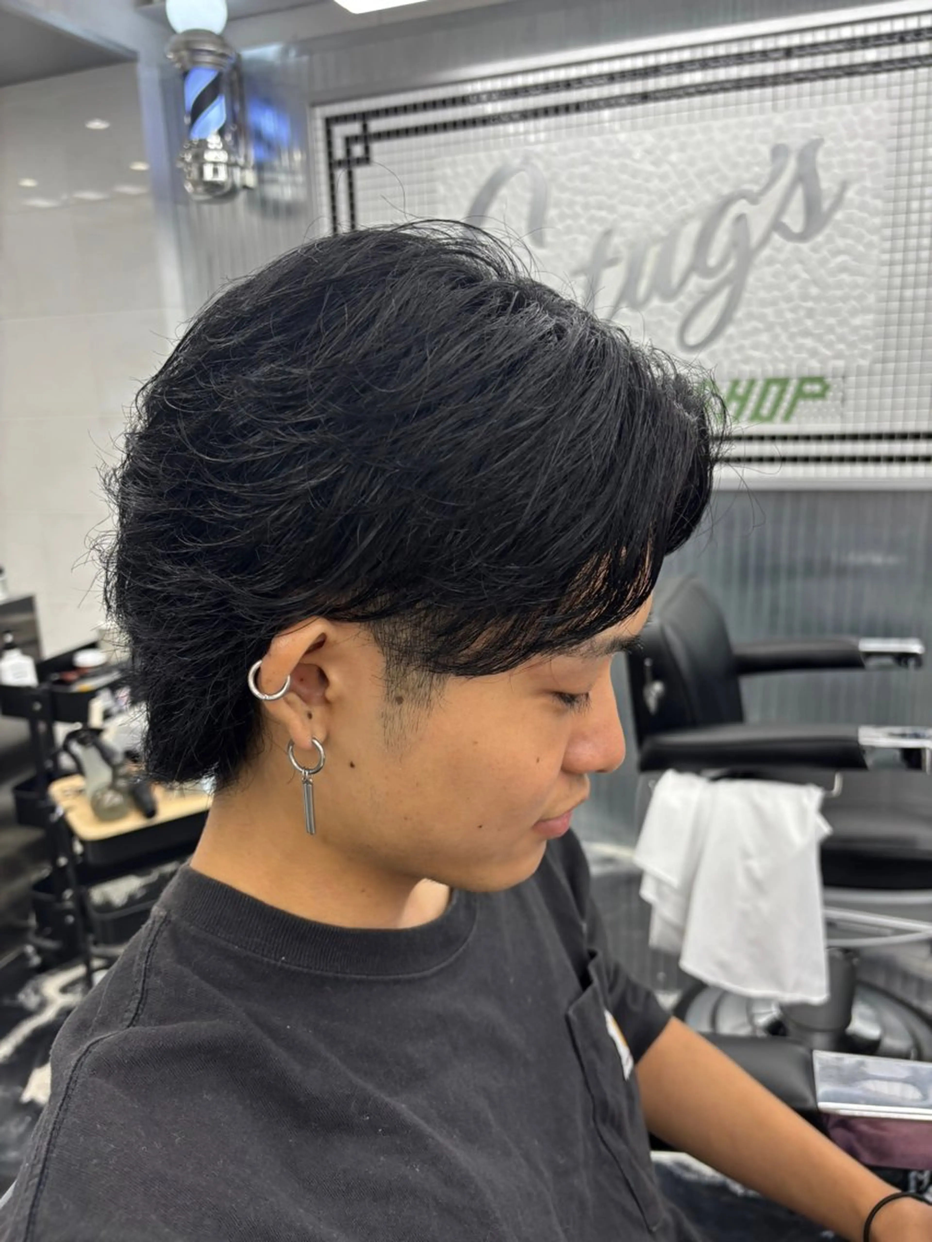 メンズ 菅 桜介のヘアスタイル