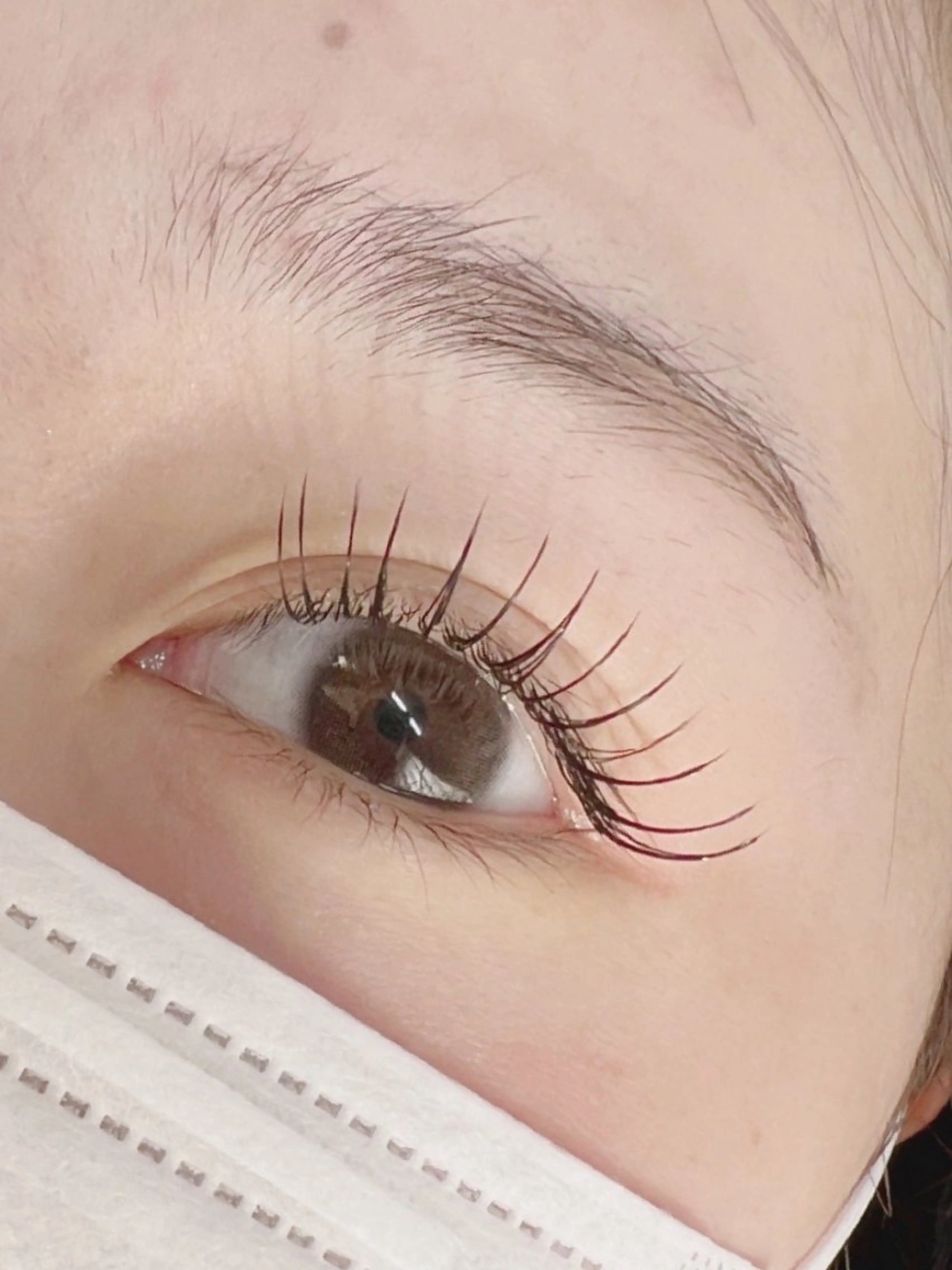 マツエク・マツパ フラットラッシュ Eyelash Hauoliの眉毛・アイブロウイメージ