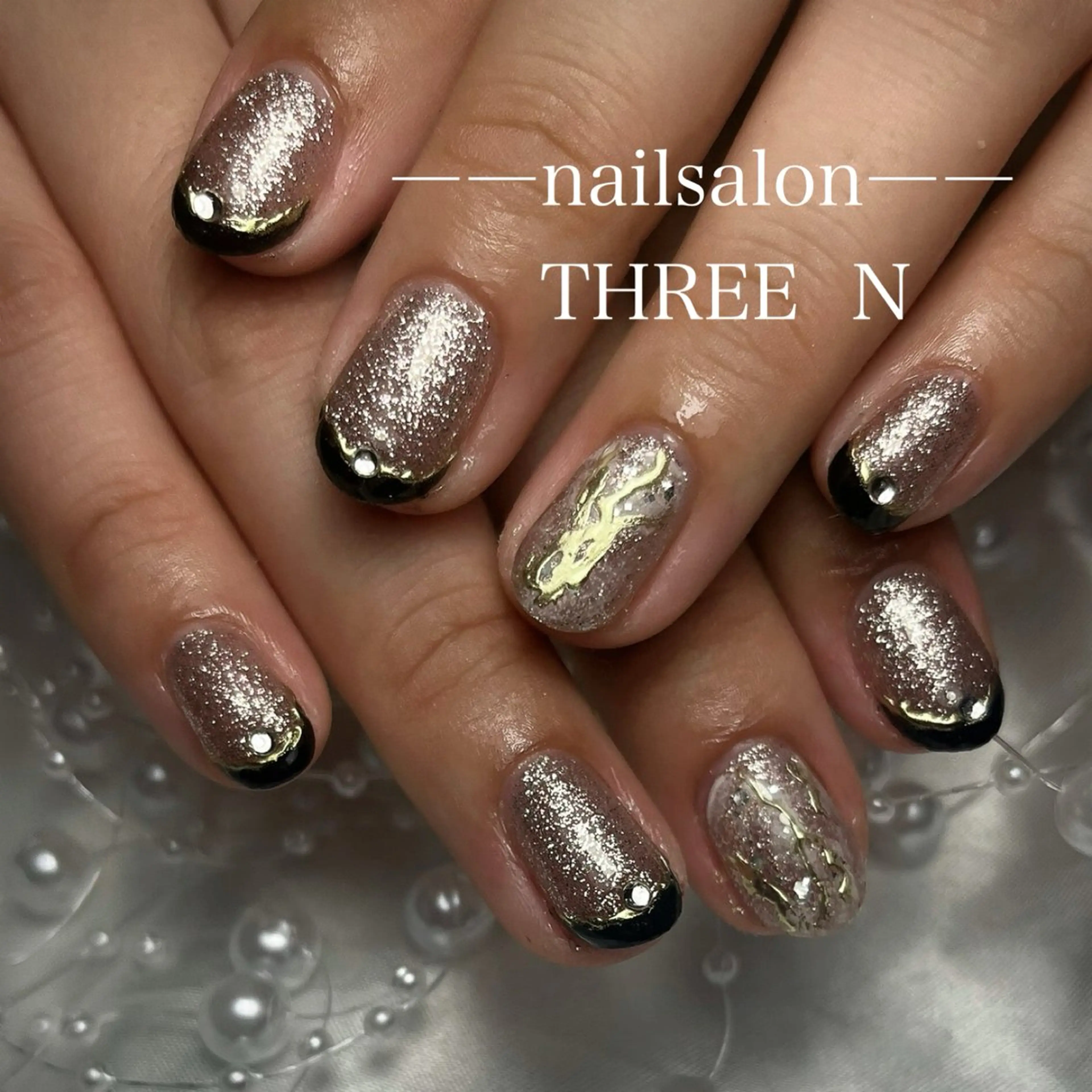 ネイル Nail Salon THREE  Nのネイルデザイン