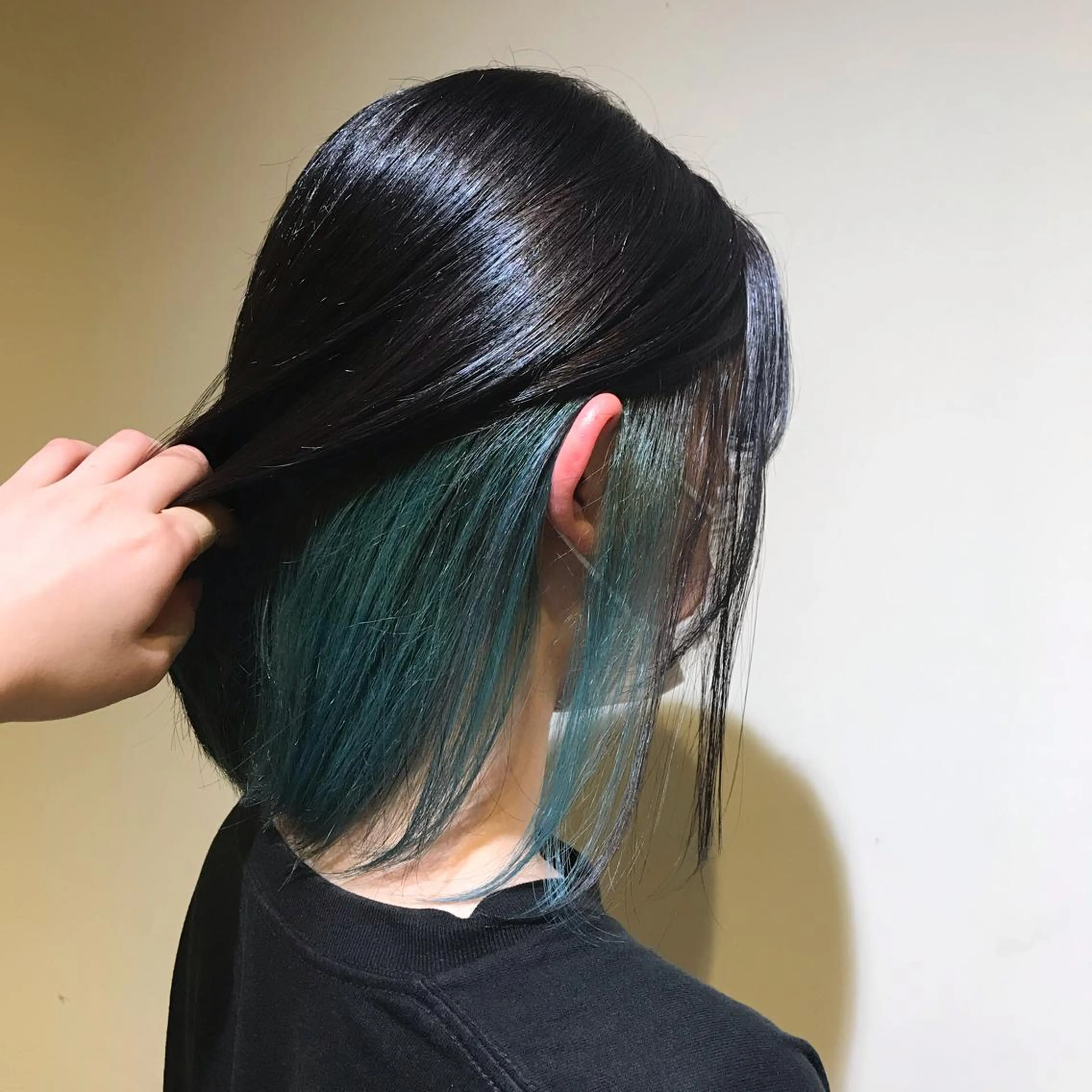 ミディアム 🎀𝑴𝑰𝑯𝑶 長岡/ケアカラー🎀のヘアスタイル