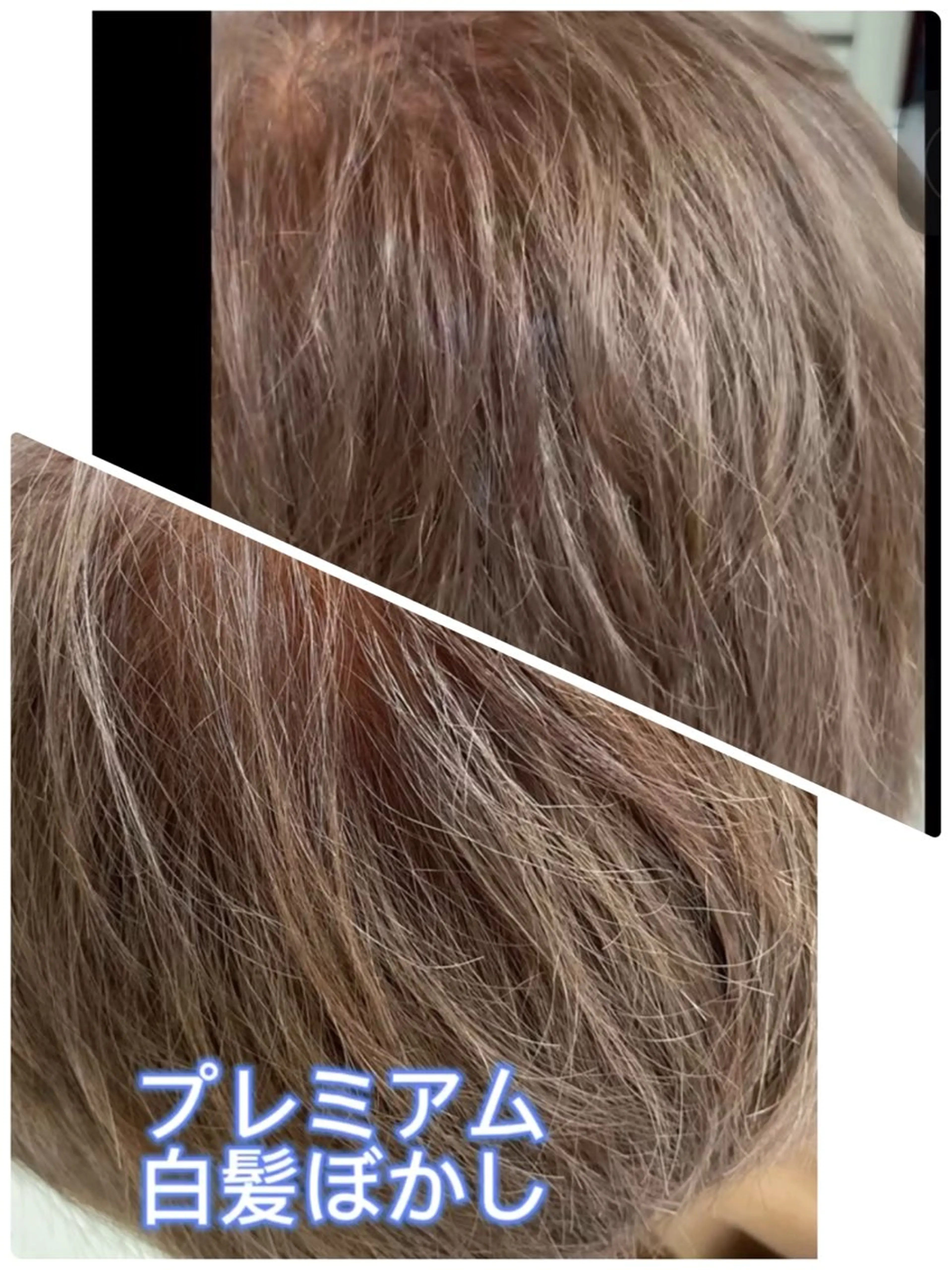 カラー 竹内 秀美のヘアスタイル