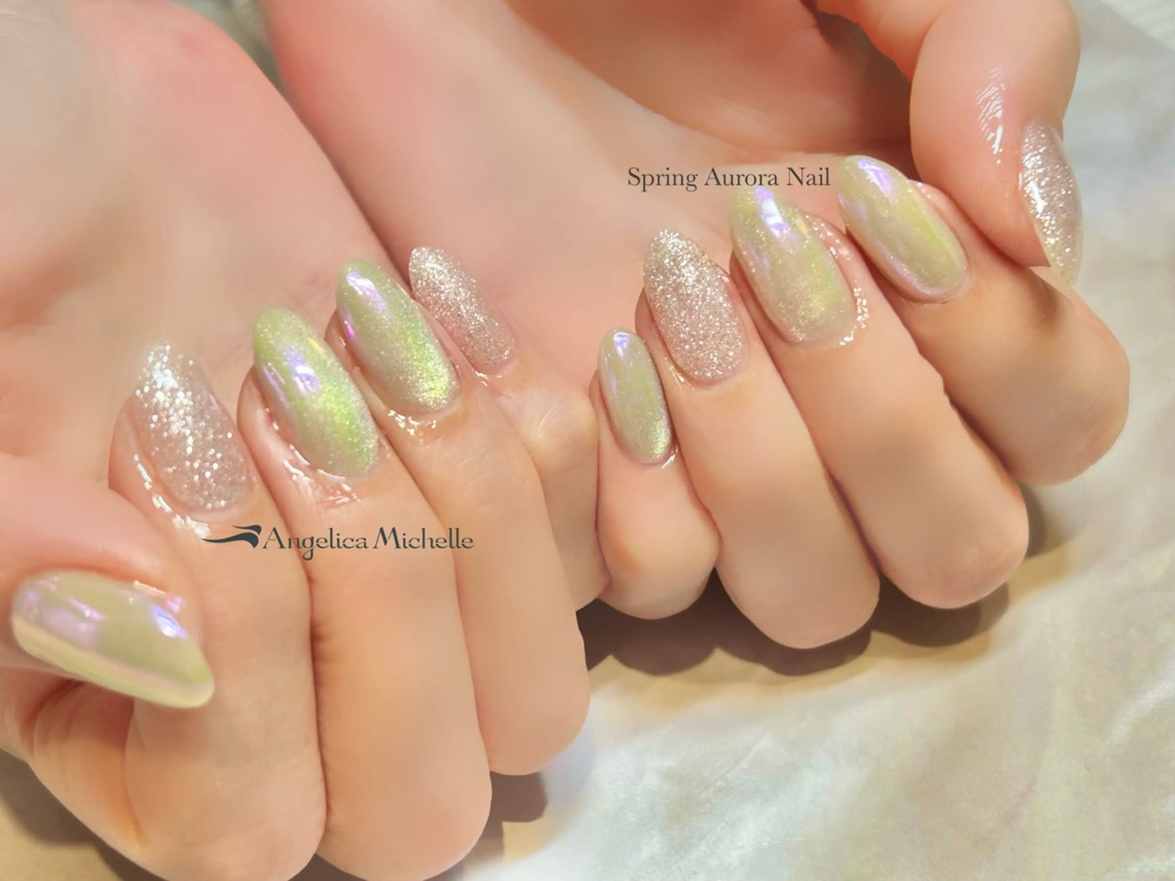 ネイル アンジェリカ ミッシェルのネイルデザイン