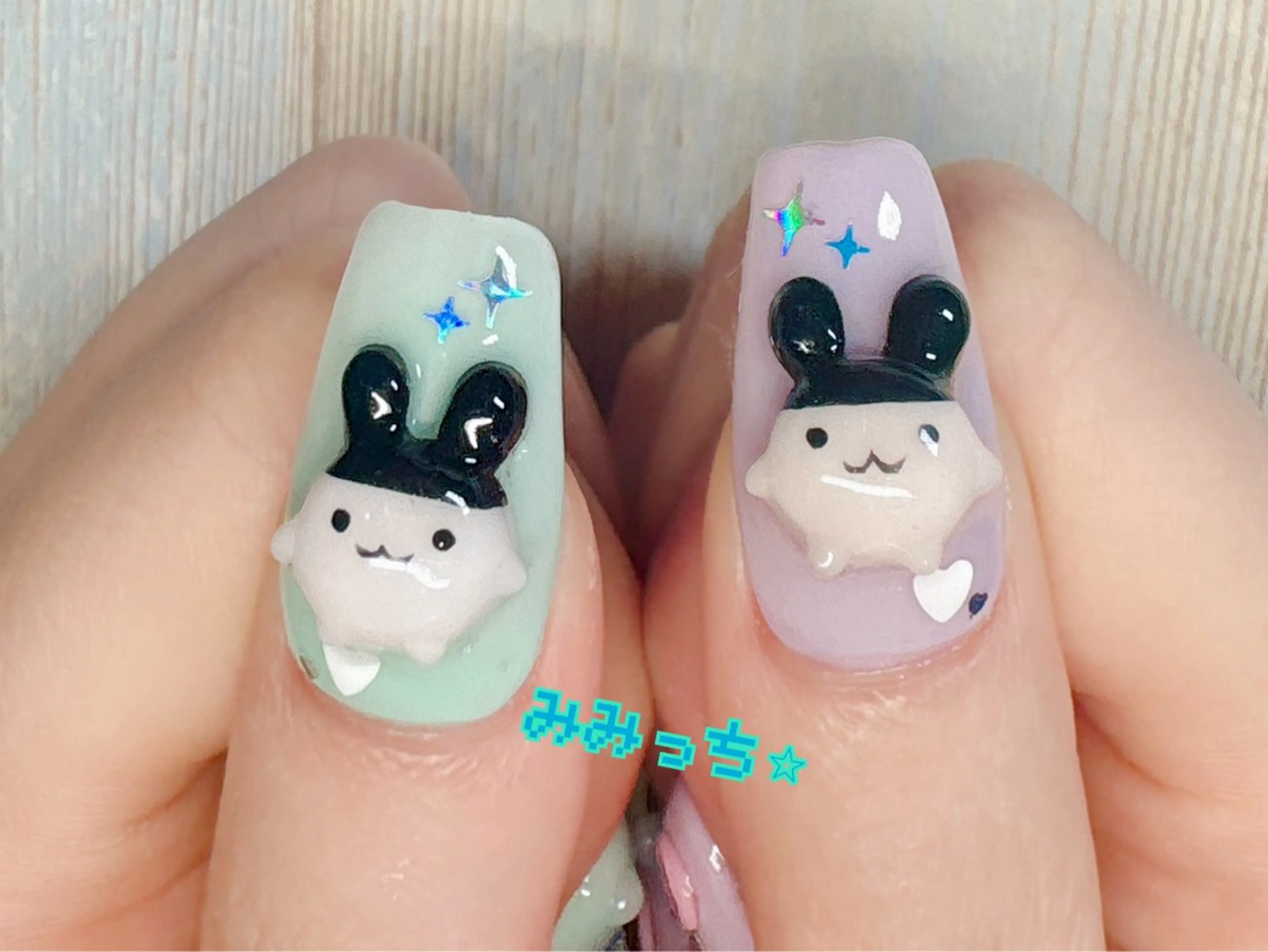ネイル 長さ出し ジェルネイル スカルプネイル T&A nailのネイルデザイン