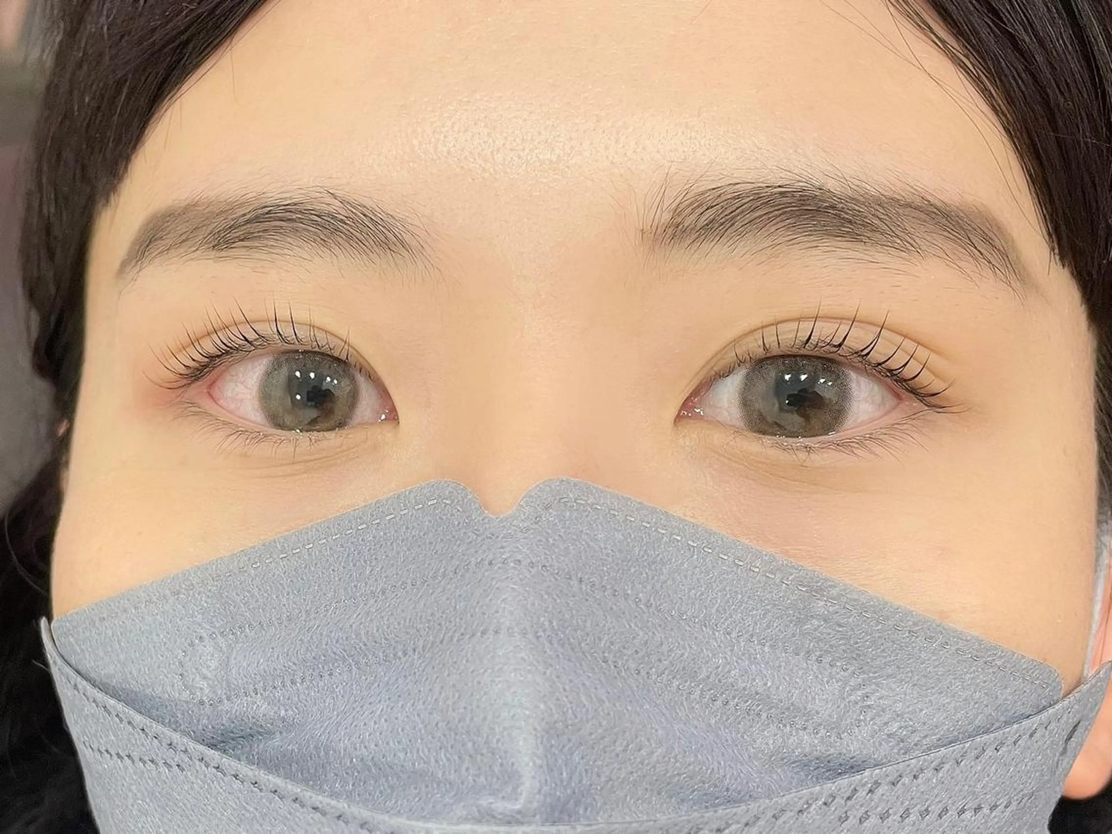 マツエク・マツパ マツパ 小関 茅里のマツエク・マツパデザイン