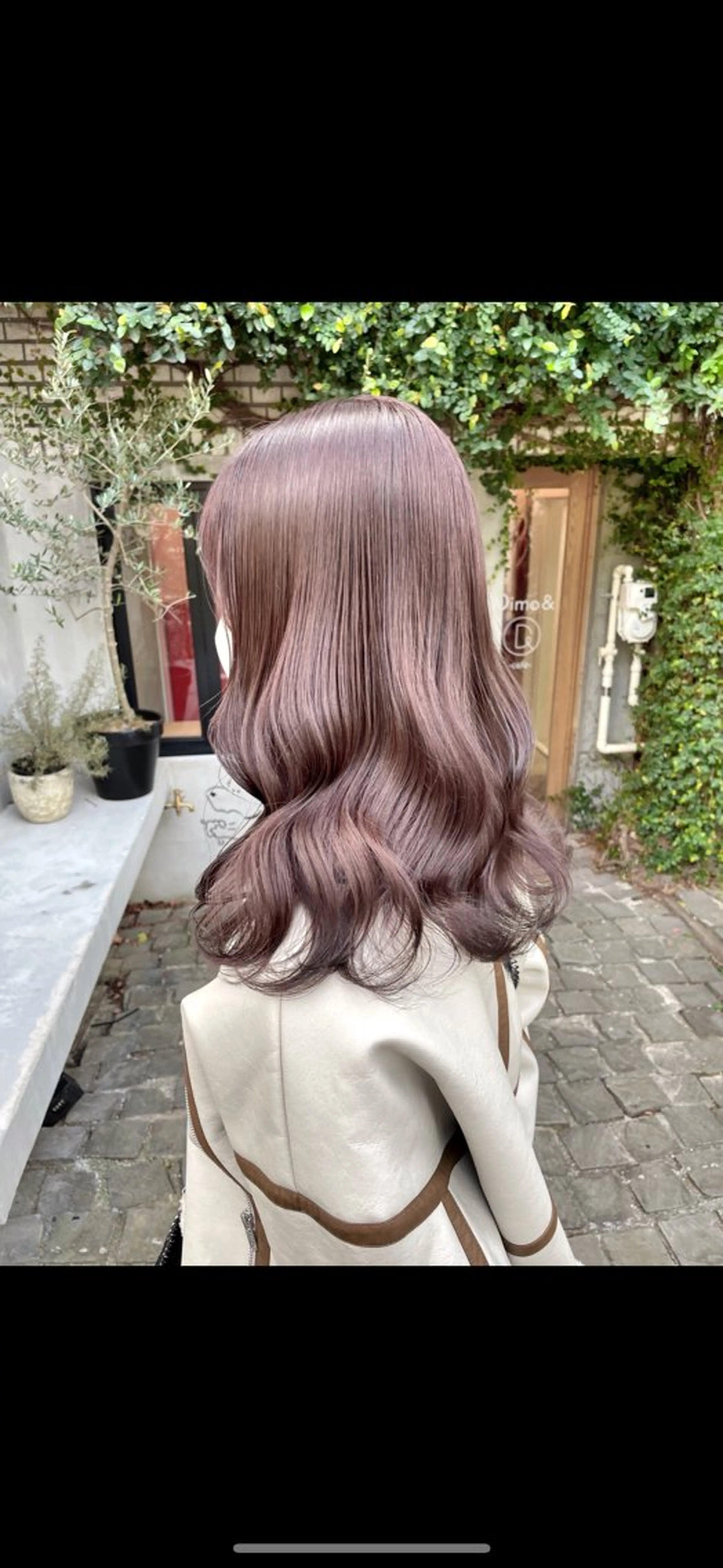 カラー Dimo& / YUZUKIのヘアスタイル