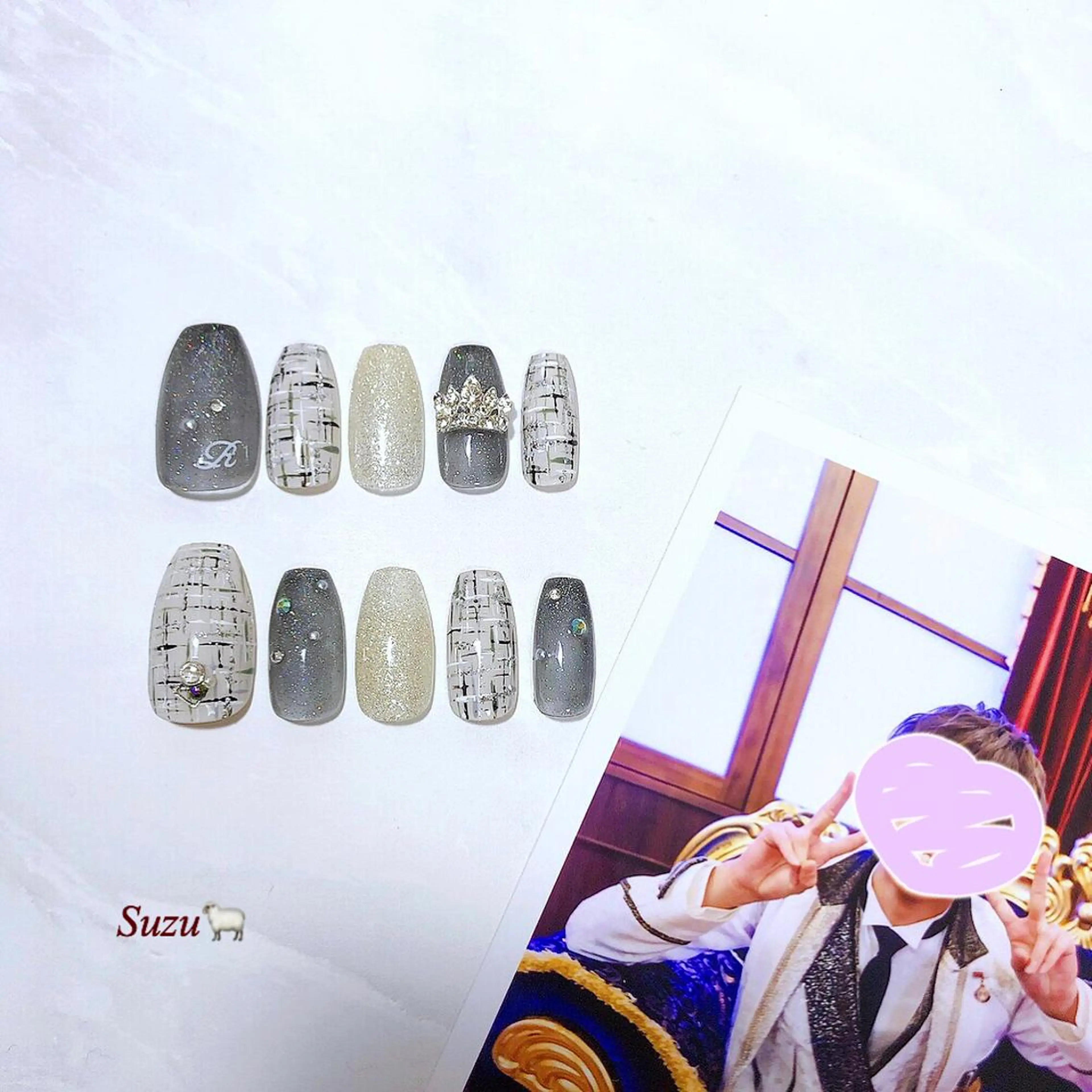 ネイル Fairynails Suzuのネイルデザイン