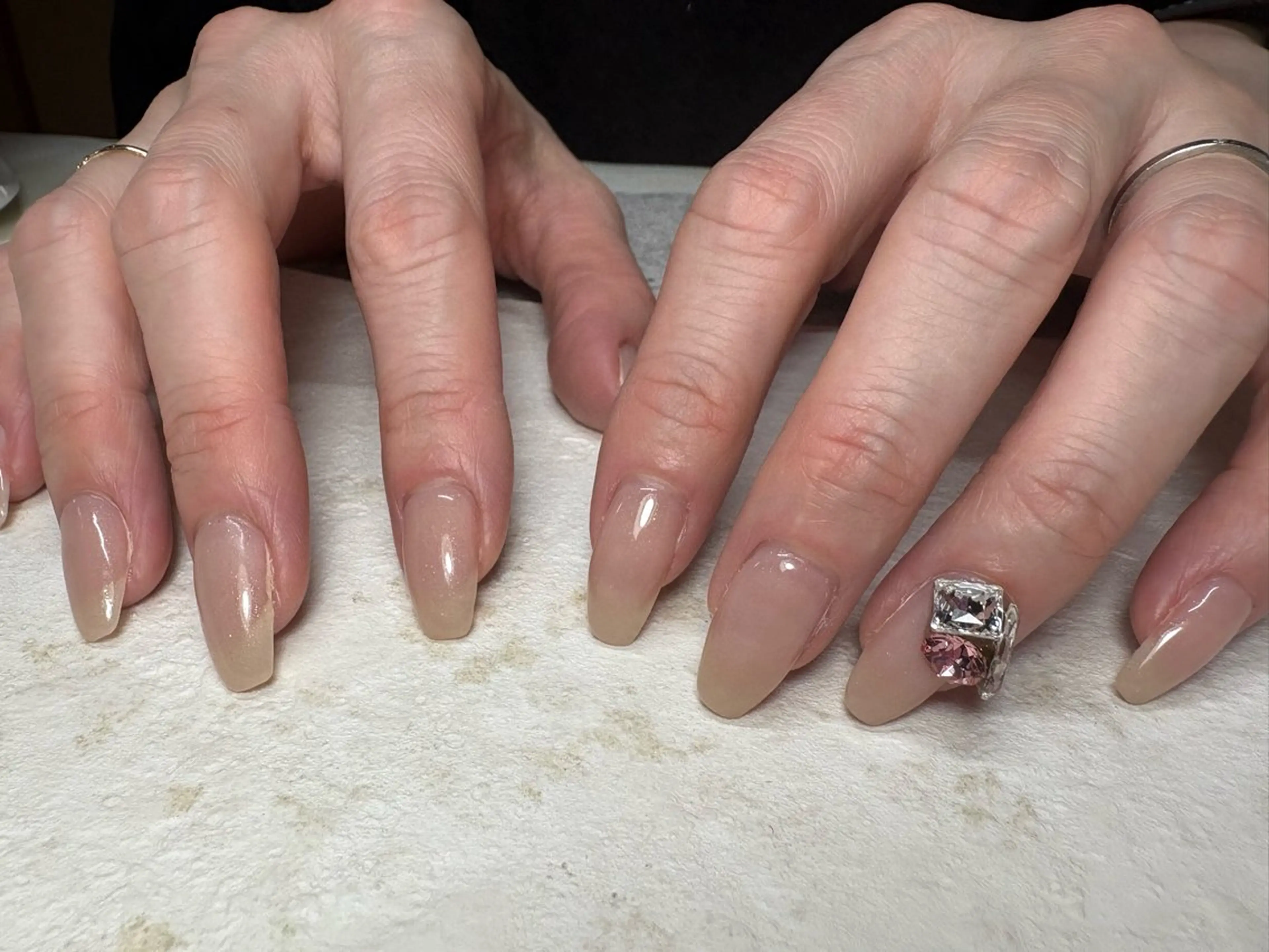 ネイル ワンカラーネイル Nail R🌷 AKARI恵比寿のネイルデザイン