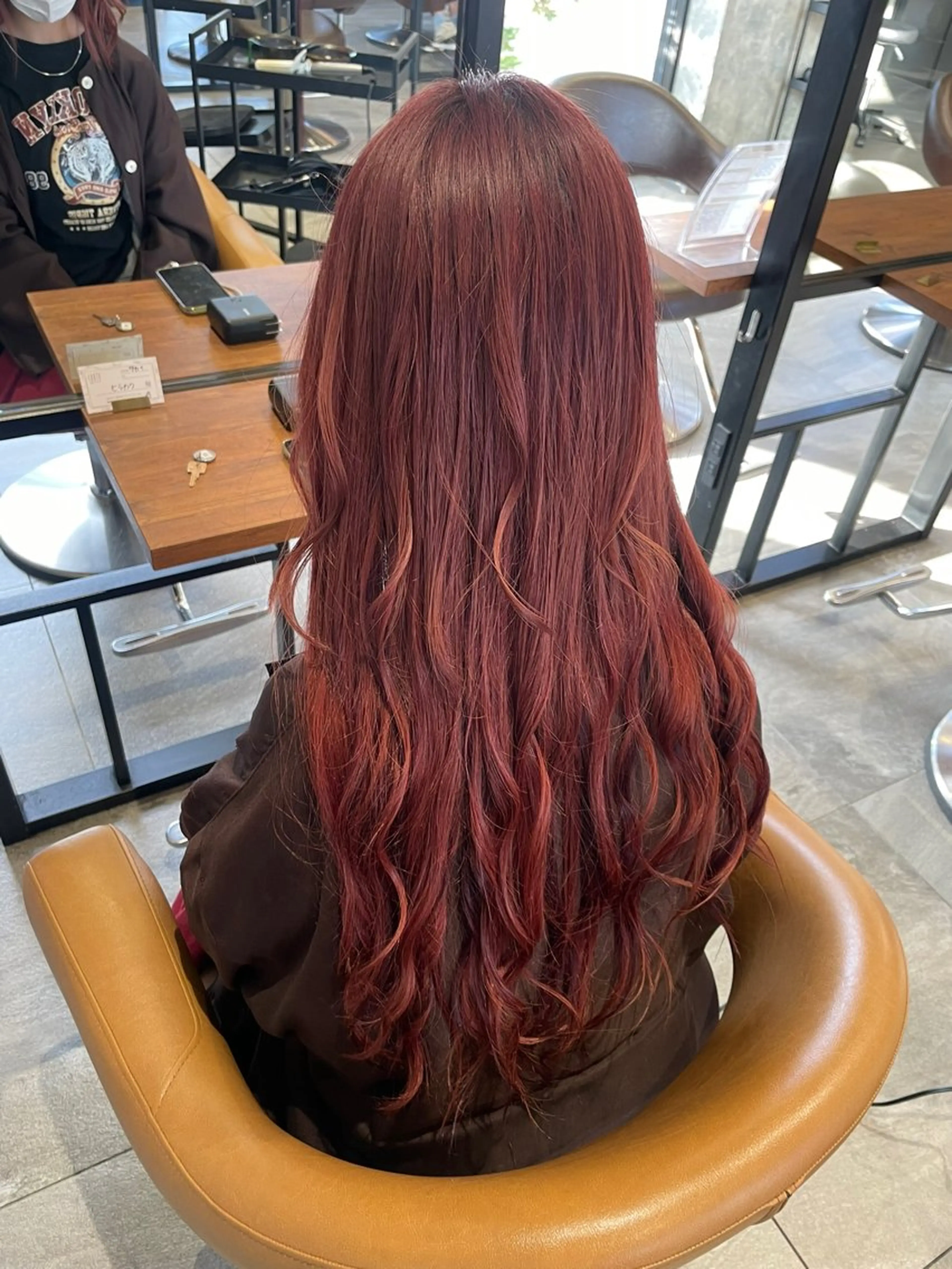 Earth Yuhiのヘアスタイル