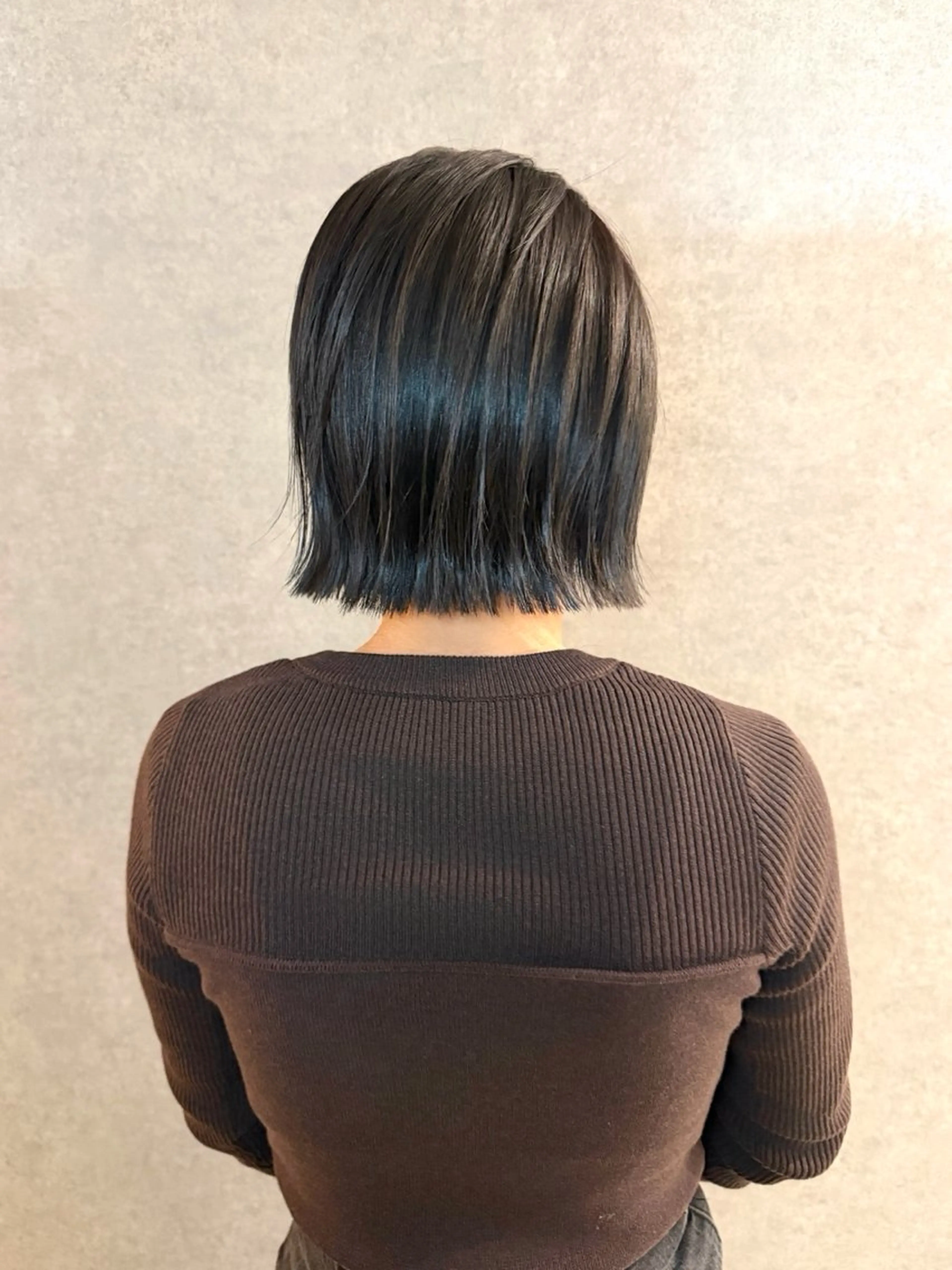 ⭐️似合わせボブカット+うる艶1stepバイカルテトリートメント+スタイリングの写真