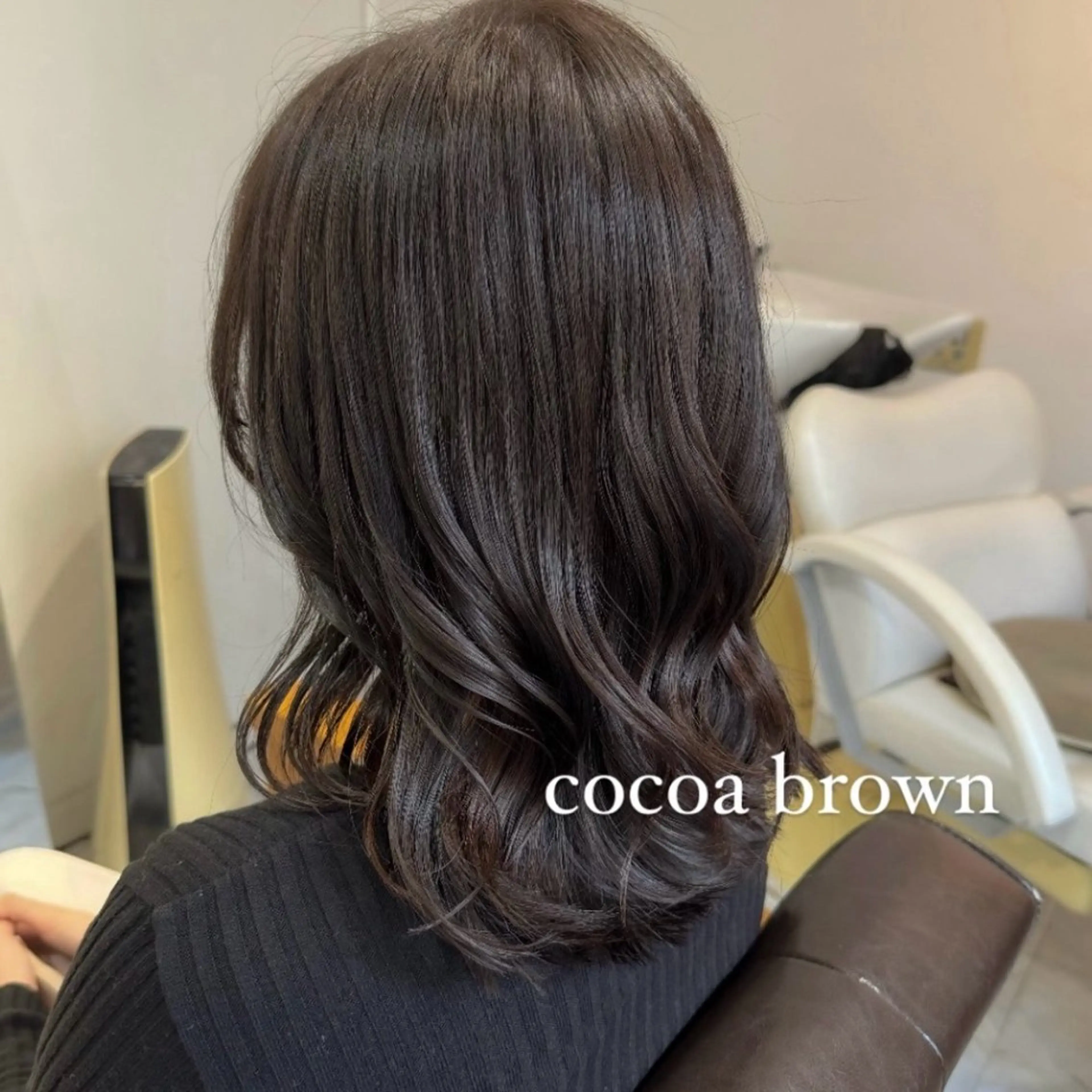 ミディアム カラー 透明感カラー Fuu.by lupine所属・3日空きあり 🌟misatoのヘアスタイル