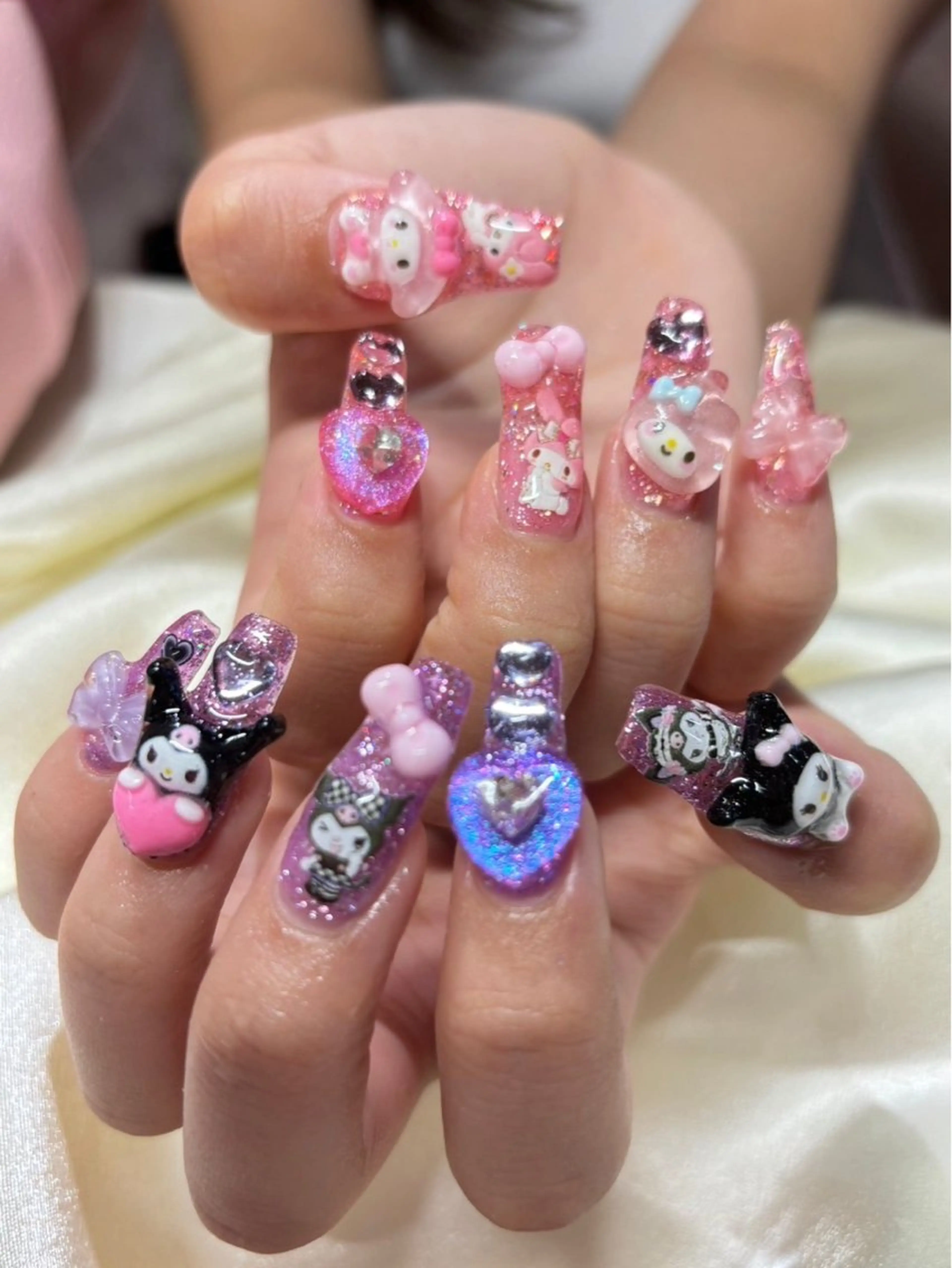 ネイル mionail 難波店のネイルデザイン