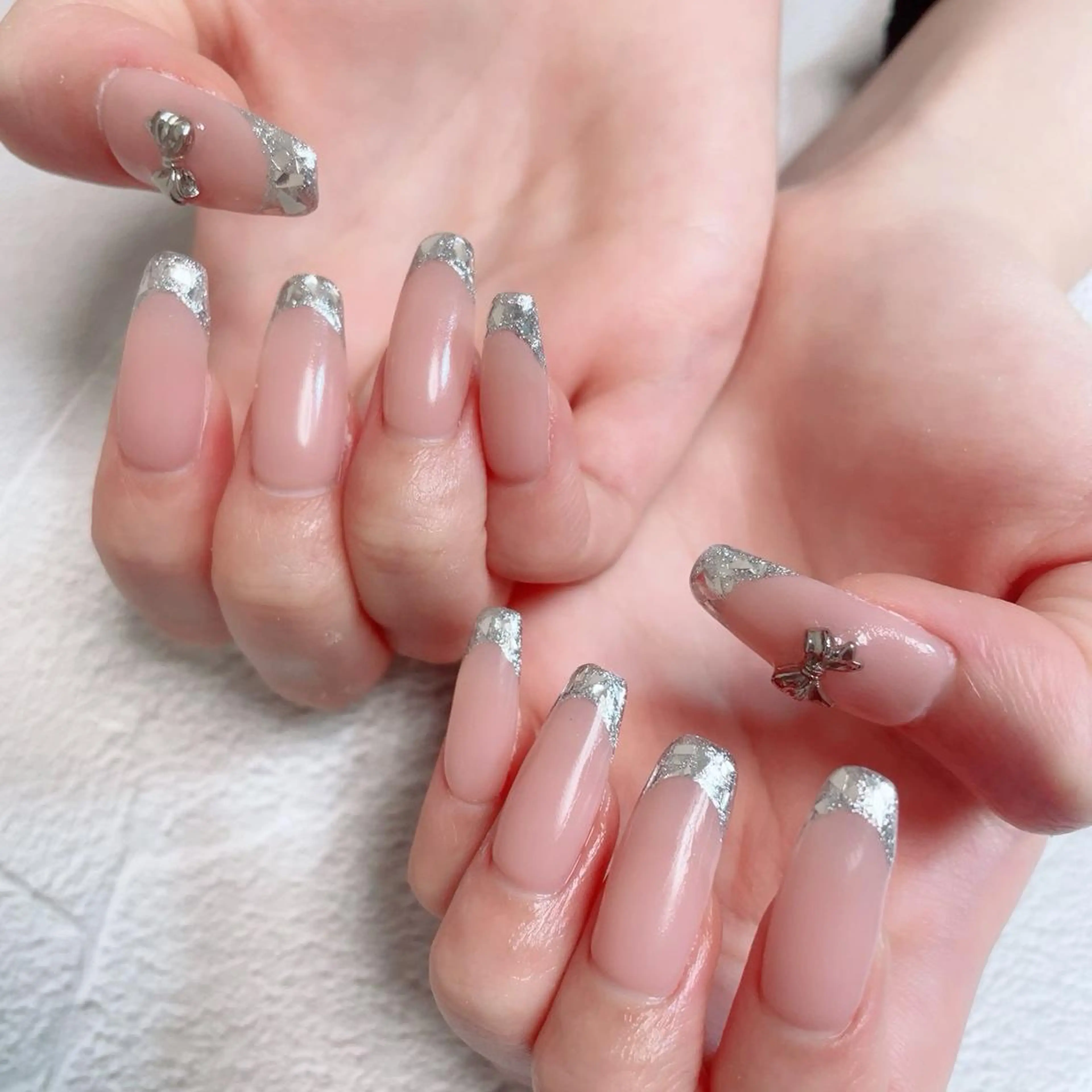 ネイル ハンドネイル 🩵Yun nail Salon 🩵のネイルデザイン