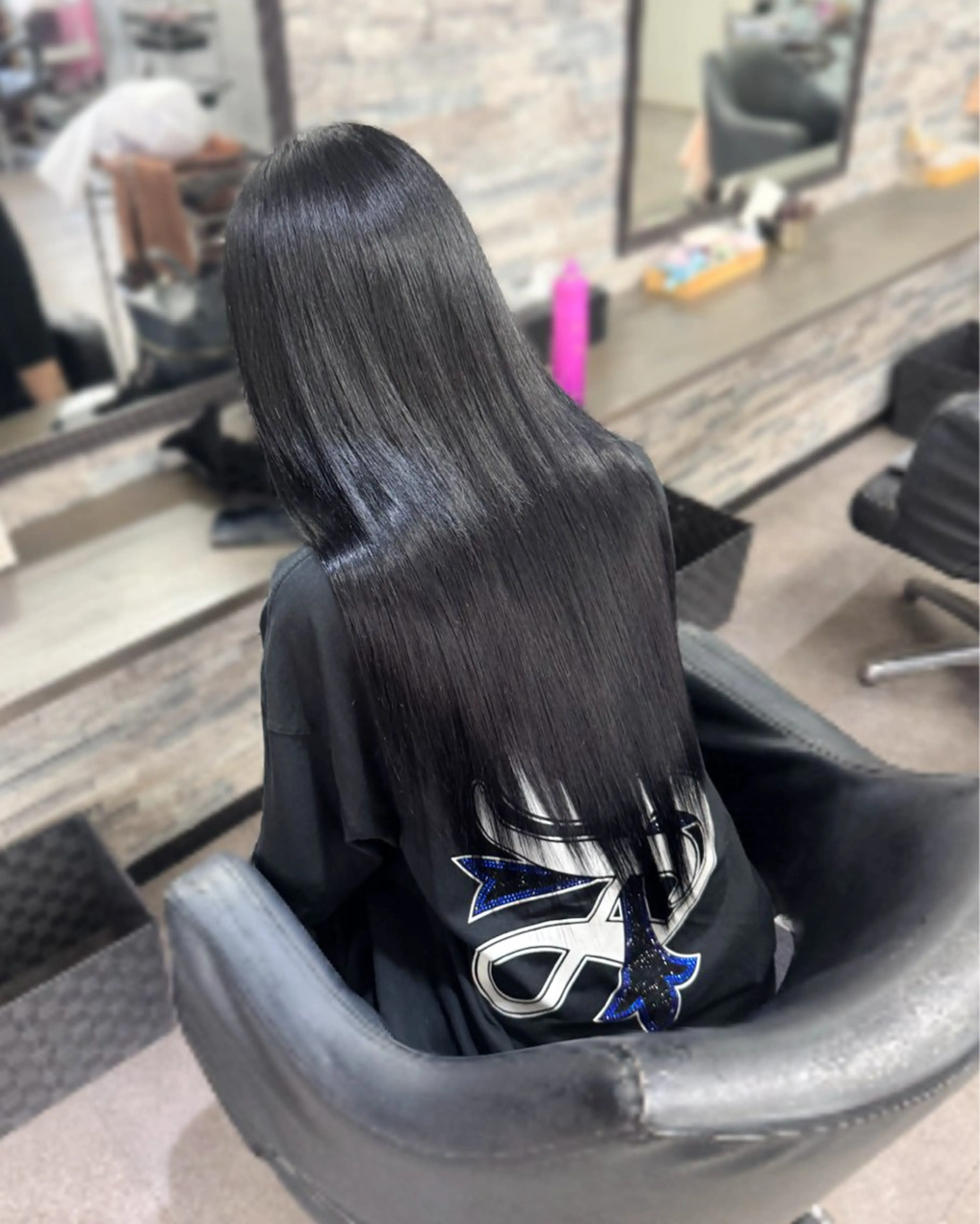 ロング カラー カット ヘアカラー トリートメント エクステ ハイトーンエクステ 🎩カズキ🎩のヘアスタイル