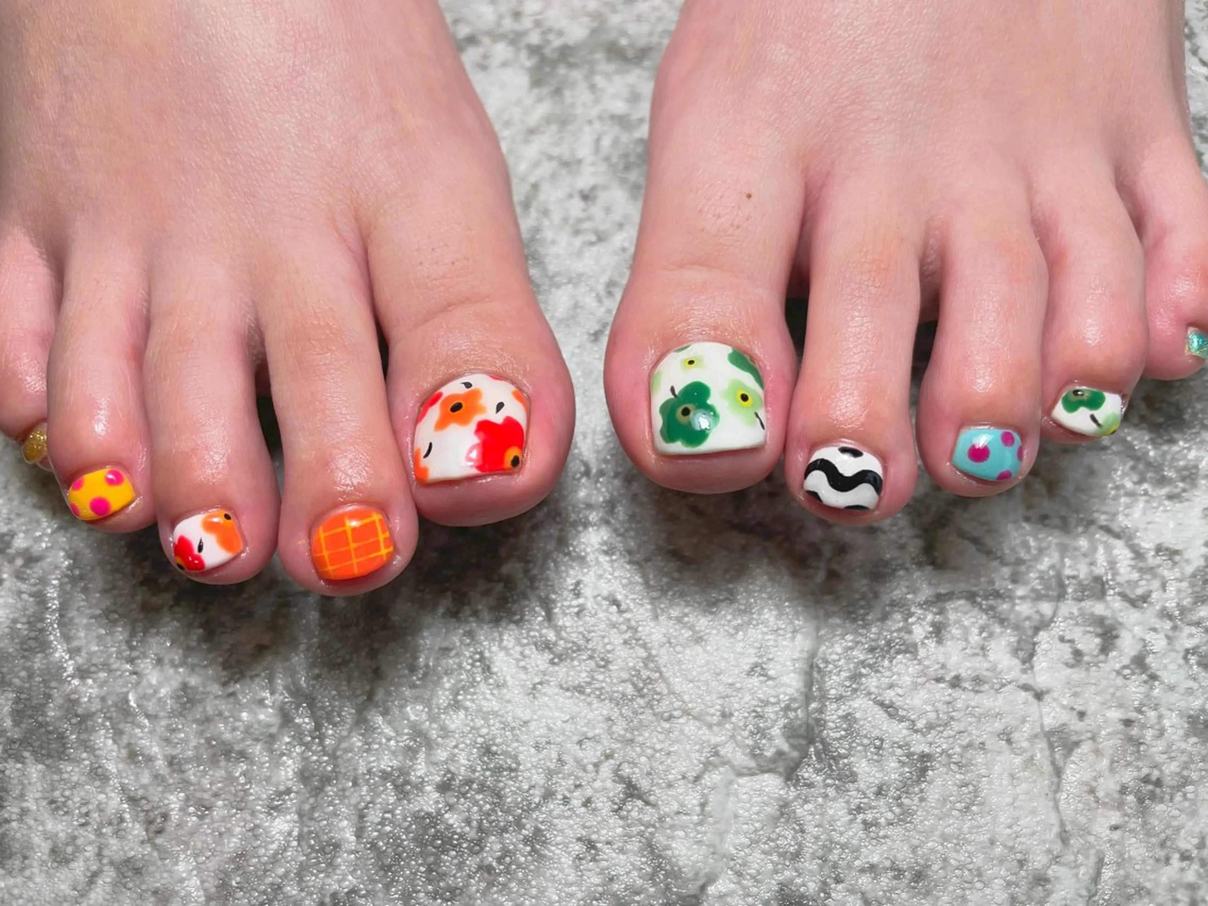 ネイル Nail Salon Ｏｌｕ.のネイルデザイン