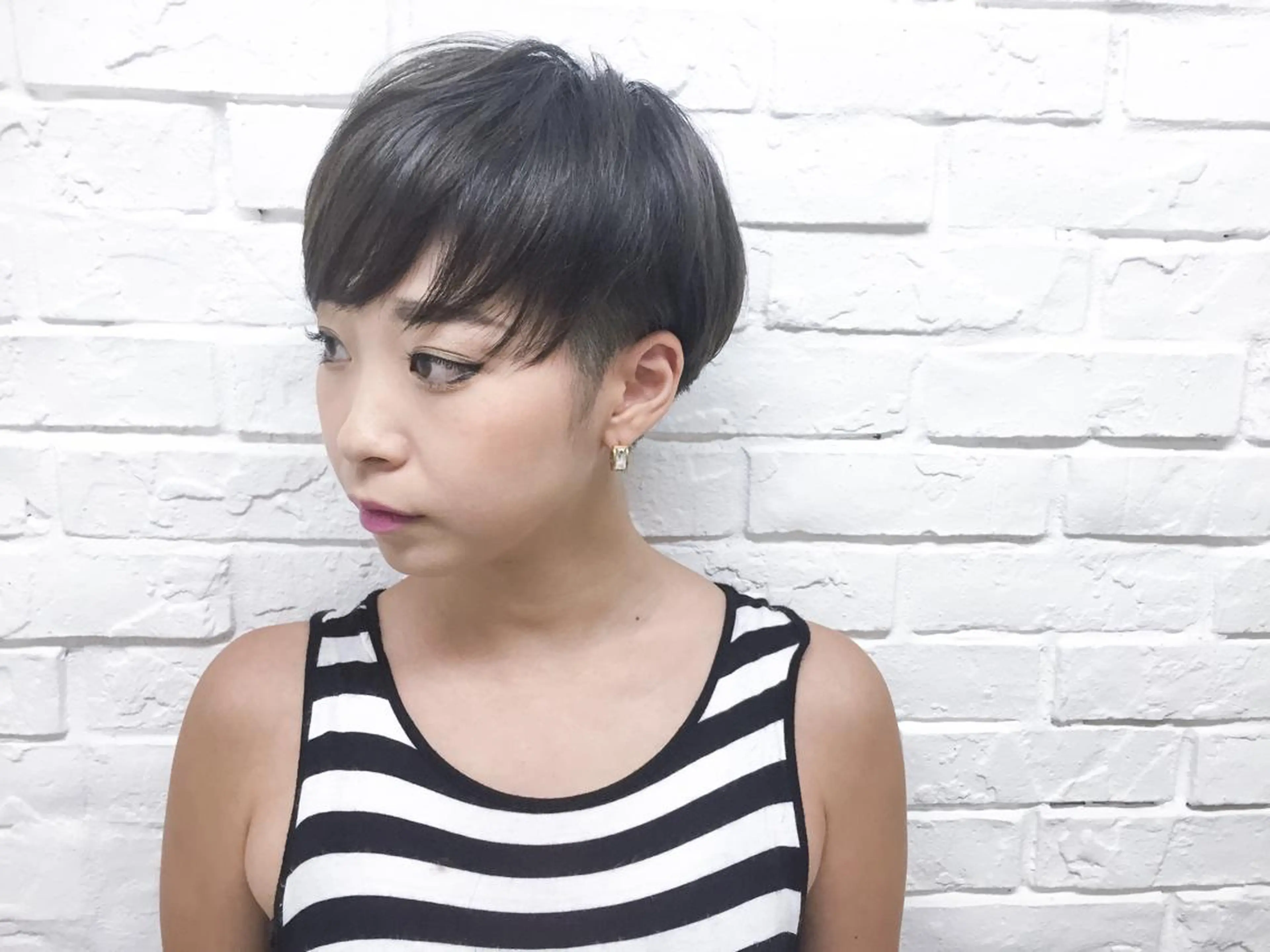 ショート ショートヘア salonF 🔸hamaのマツエク・マツパデザイン