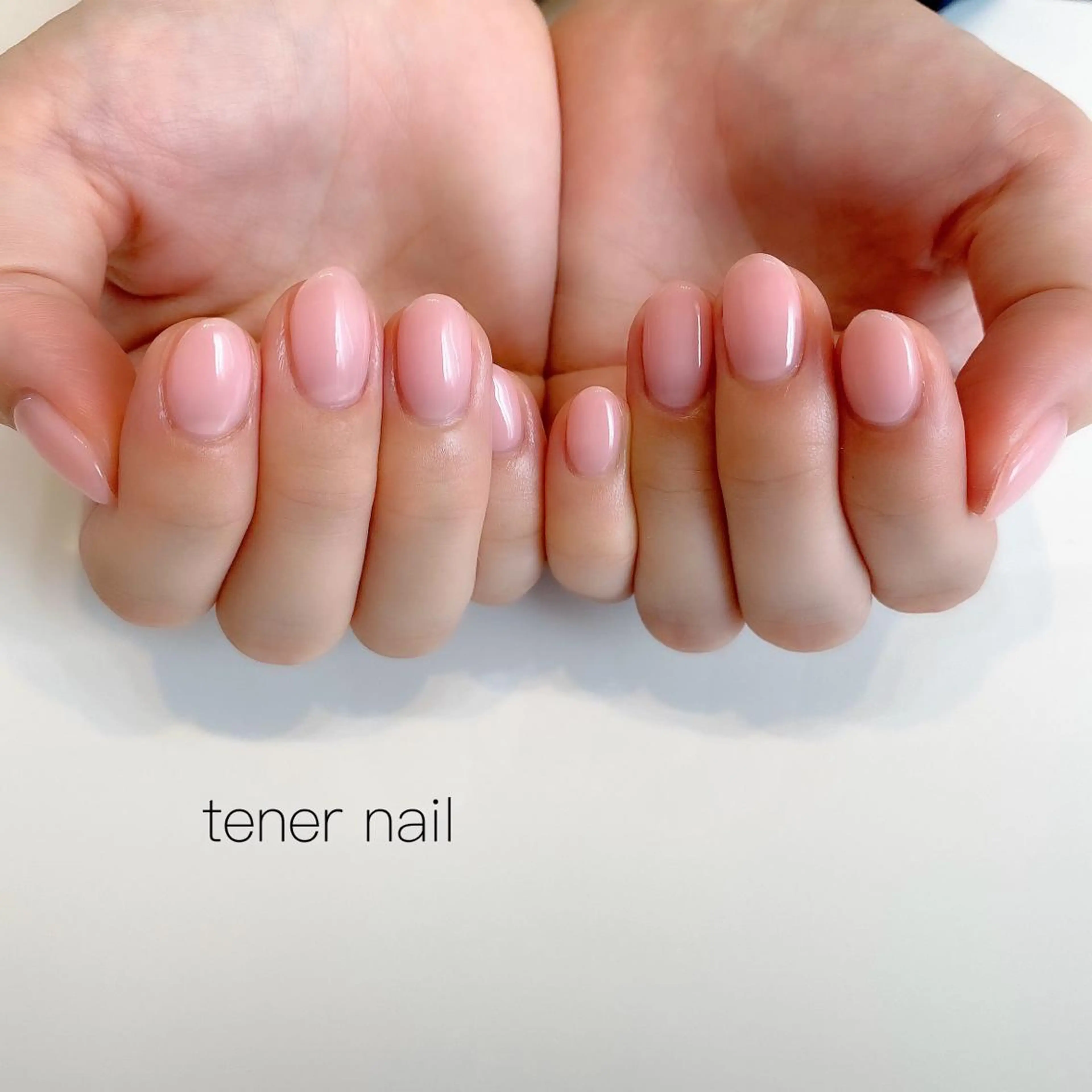 ネイル ワンカラーネイル テネルネイル tener nailのネイルデザイン