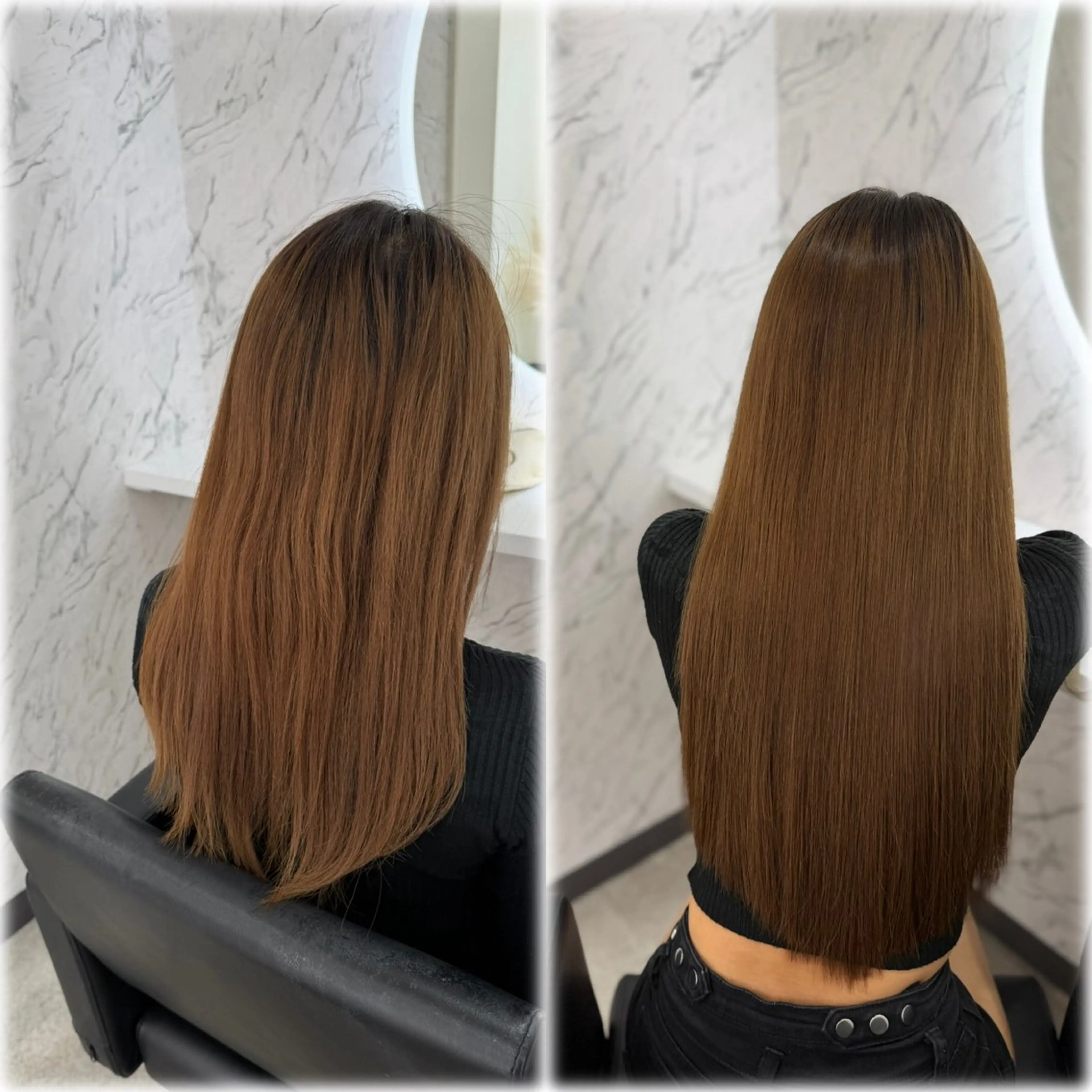 ロング シールエクステ エクステ エクステ 🫧ララモアナ nanatsu🫧のヘアスタイル