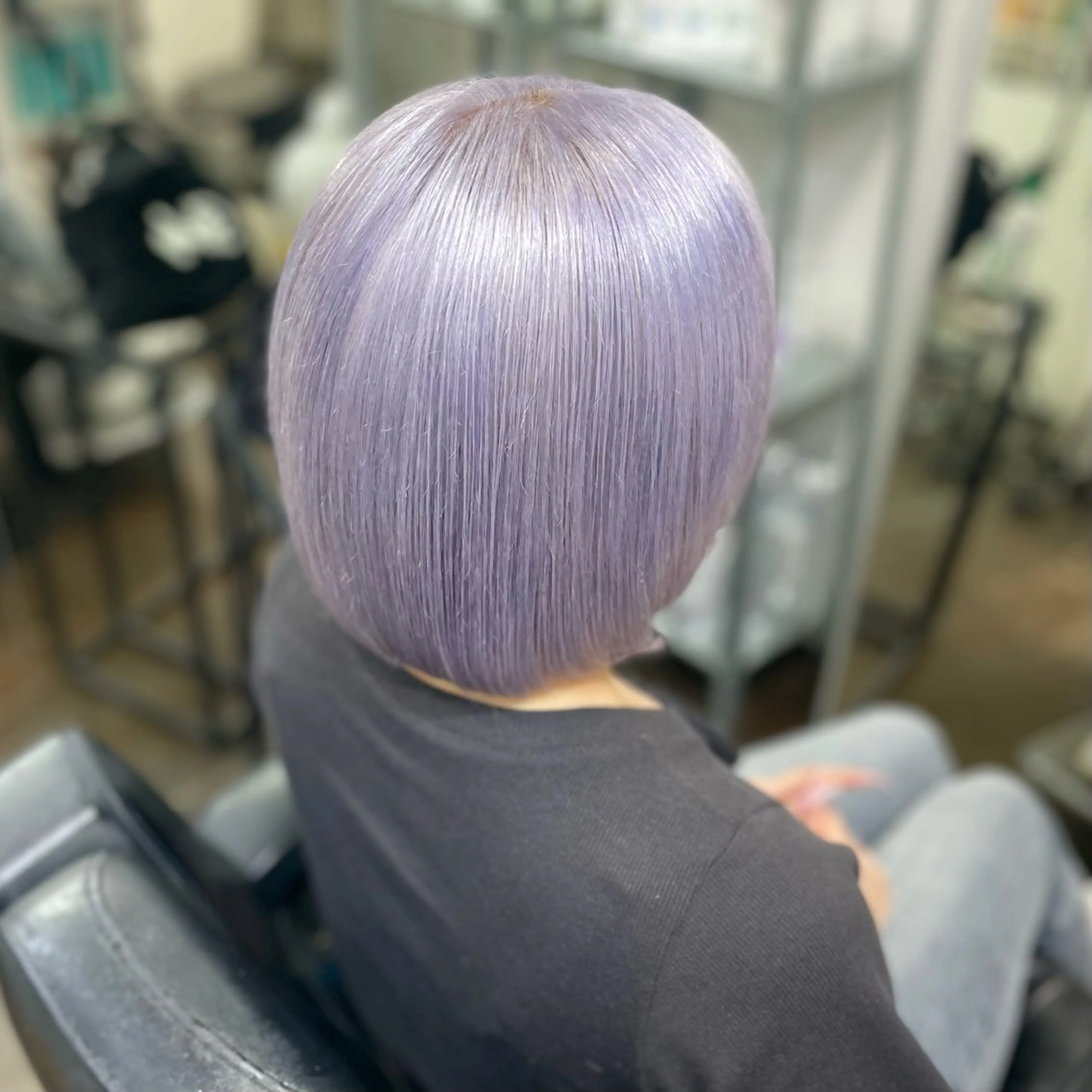 ショート カラー 💍ダメージ最小限 ブリーチ/ちさと💍のヘアスタイル