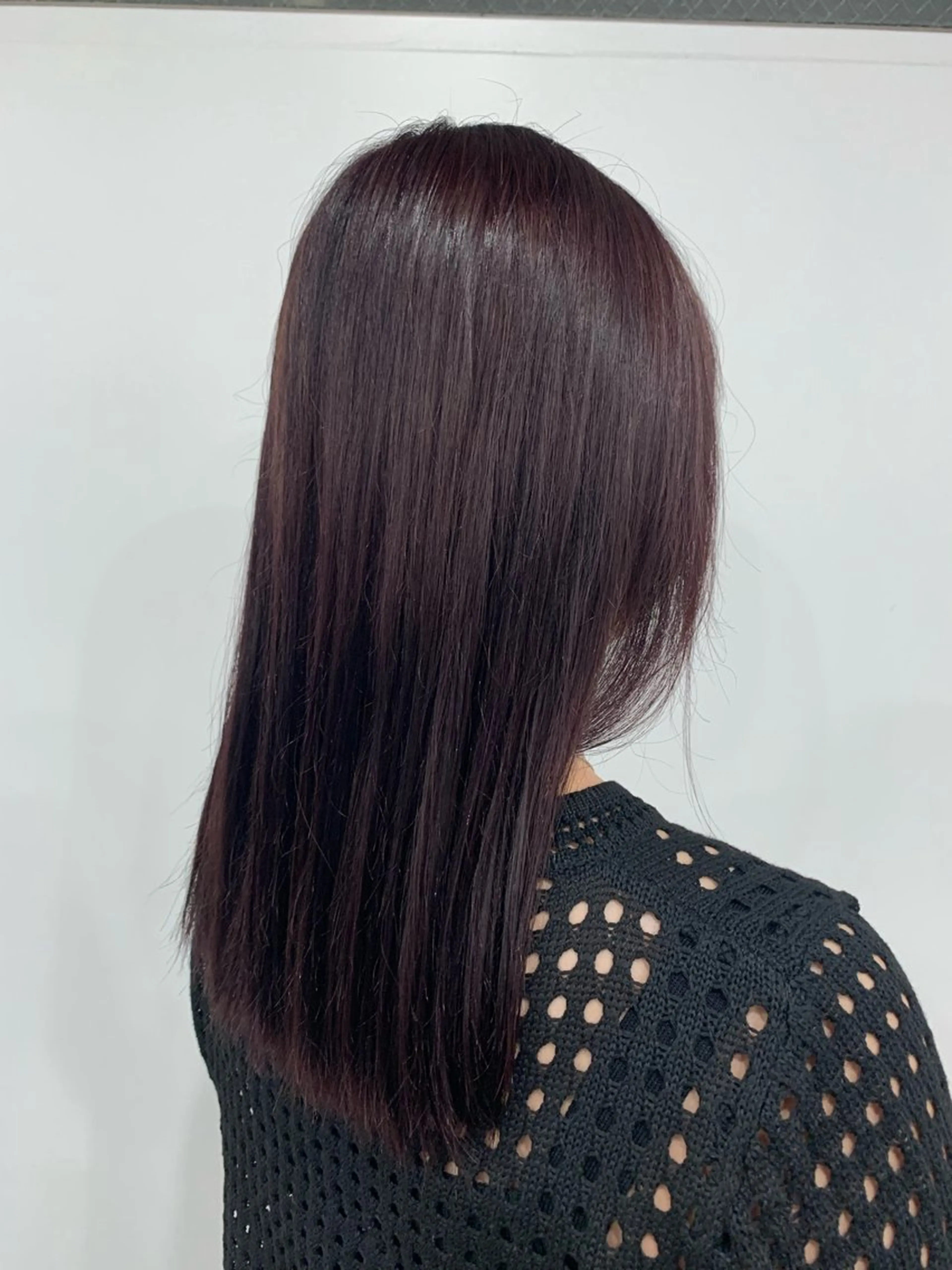 🌺似合わせカット＋ブリーチなしピンク系カラー🌺の写真