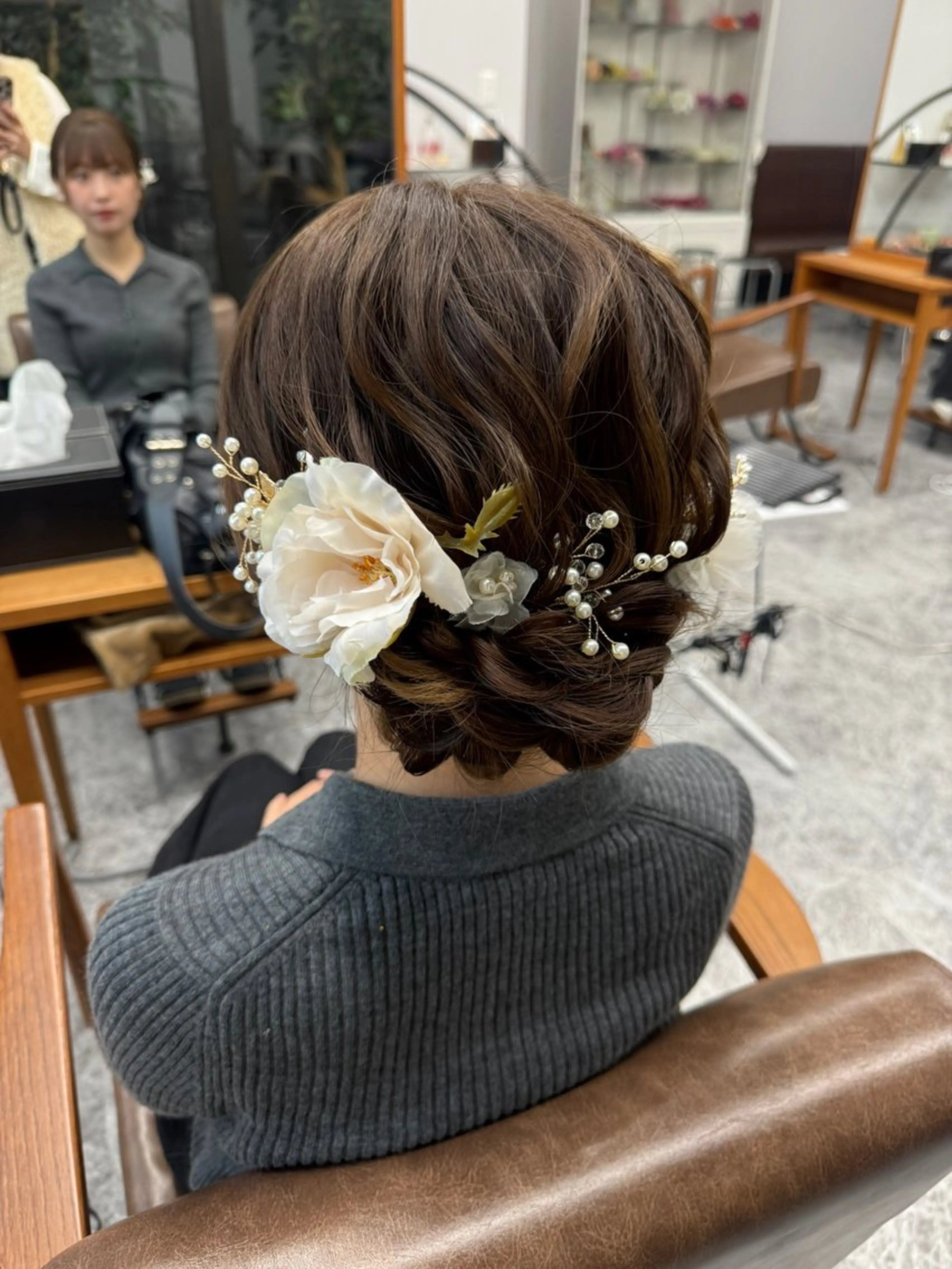 ヘアアレンジ 飯島 景子の眉毛・アイブロウイメージ
