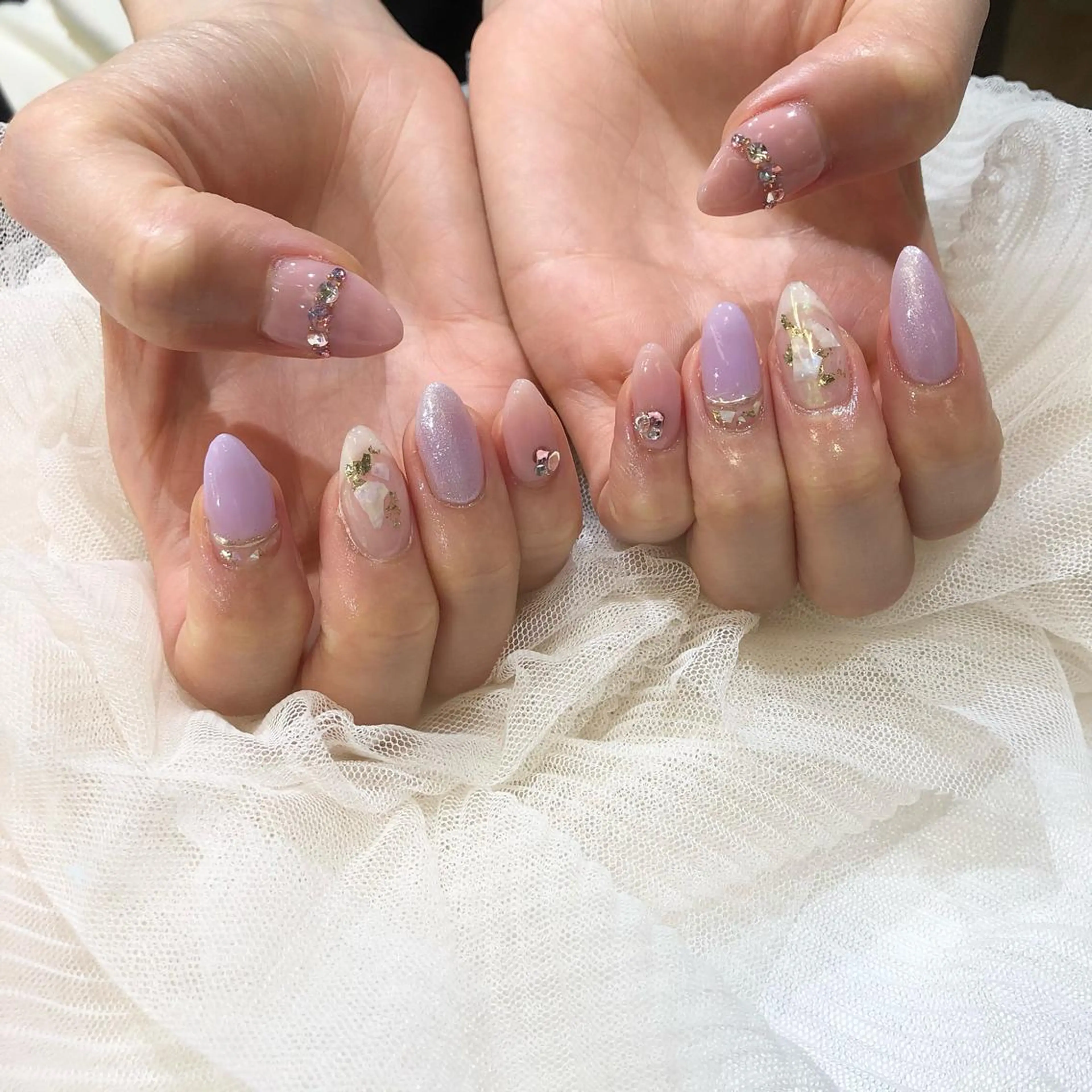 ネイル 山田 暉のネイルデザイン