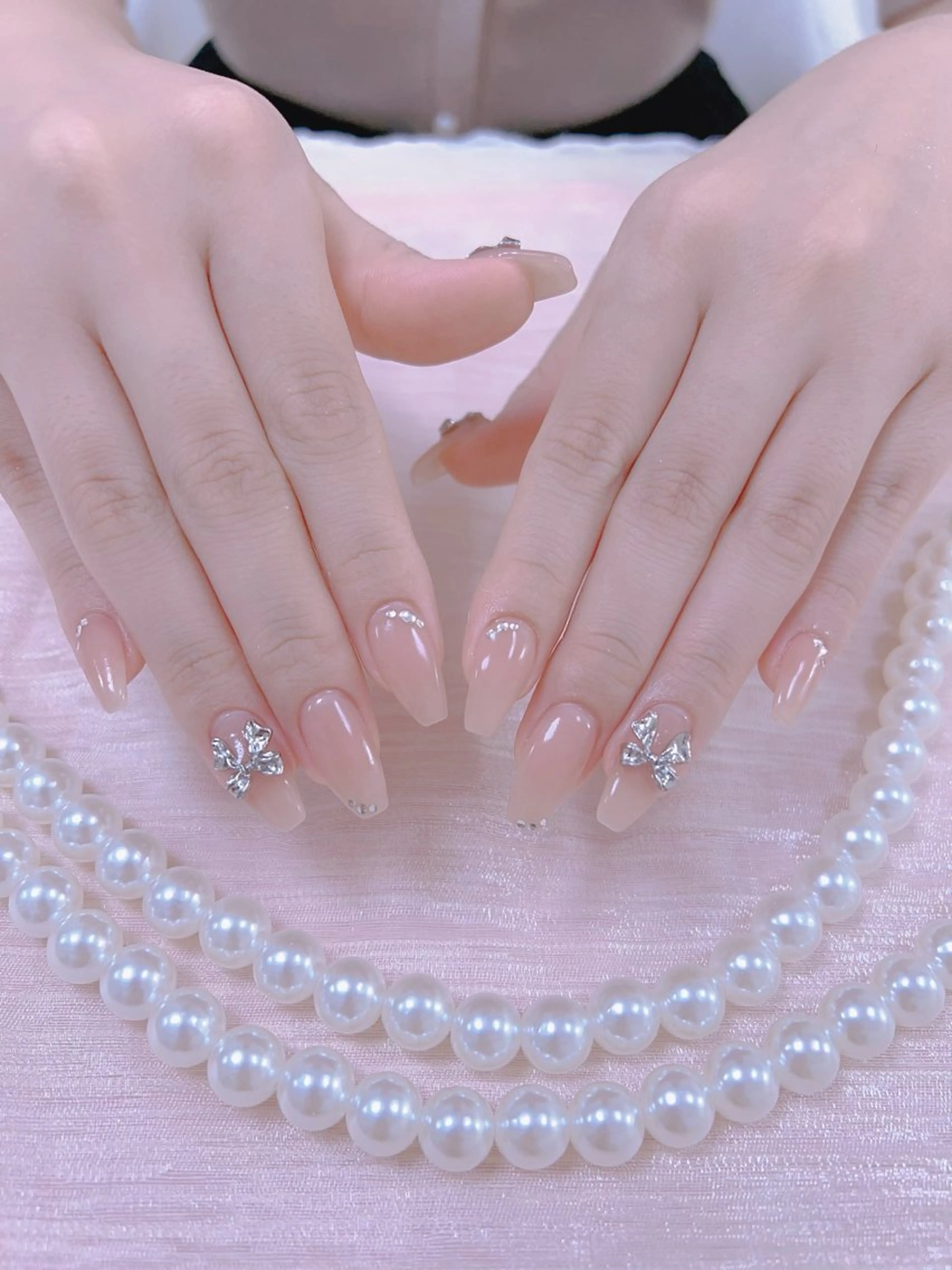 ネイル はぴねす所属・横浜 美夢のネイルデザイン