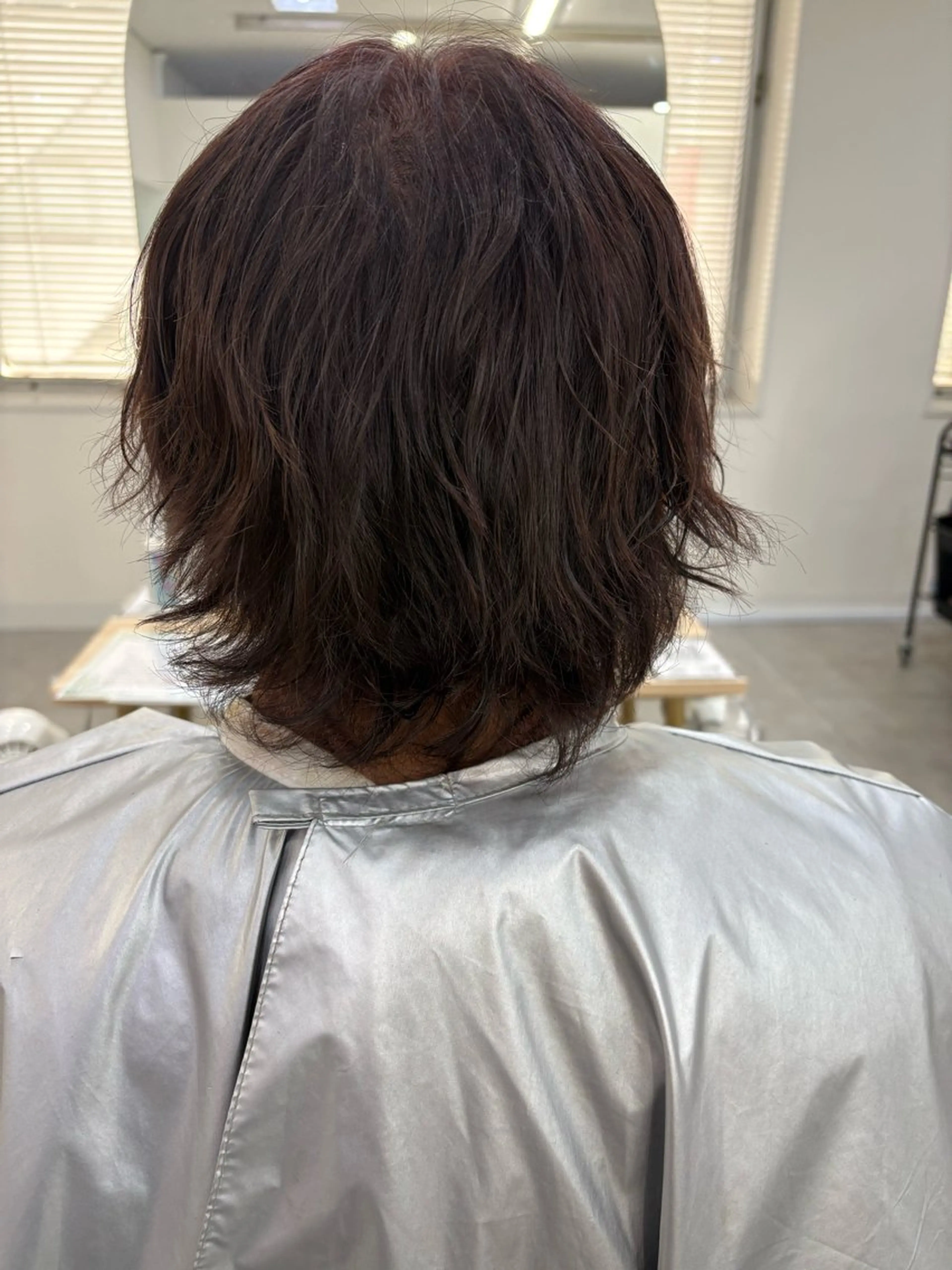 パーマ メンズ カット パーマ 梨沙_ 蘇我2号店のヘアスタイル