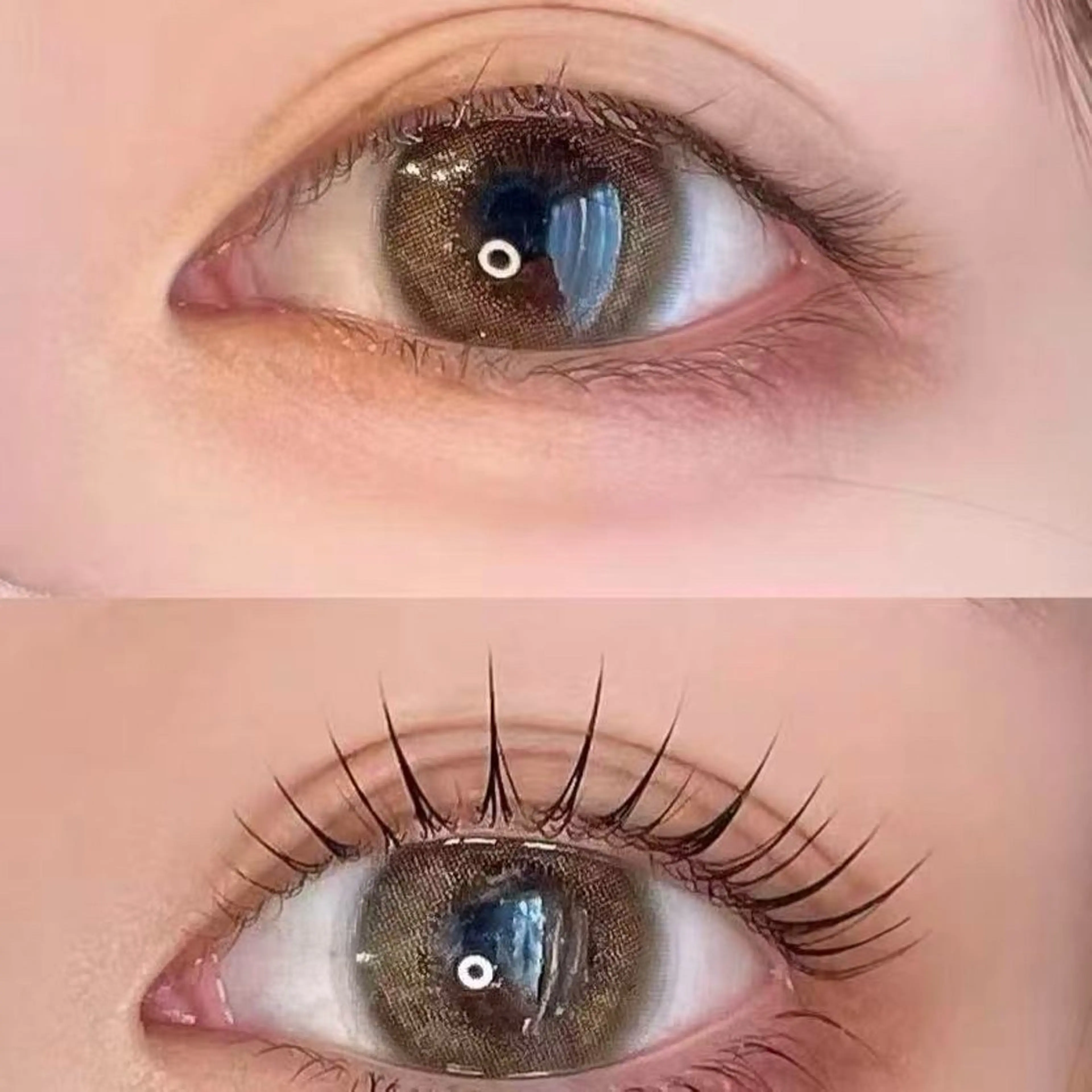 潤いダメージレスまつげパーマの写真