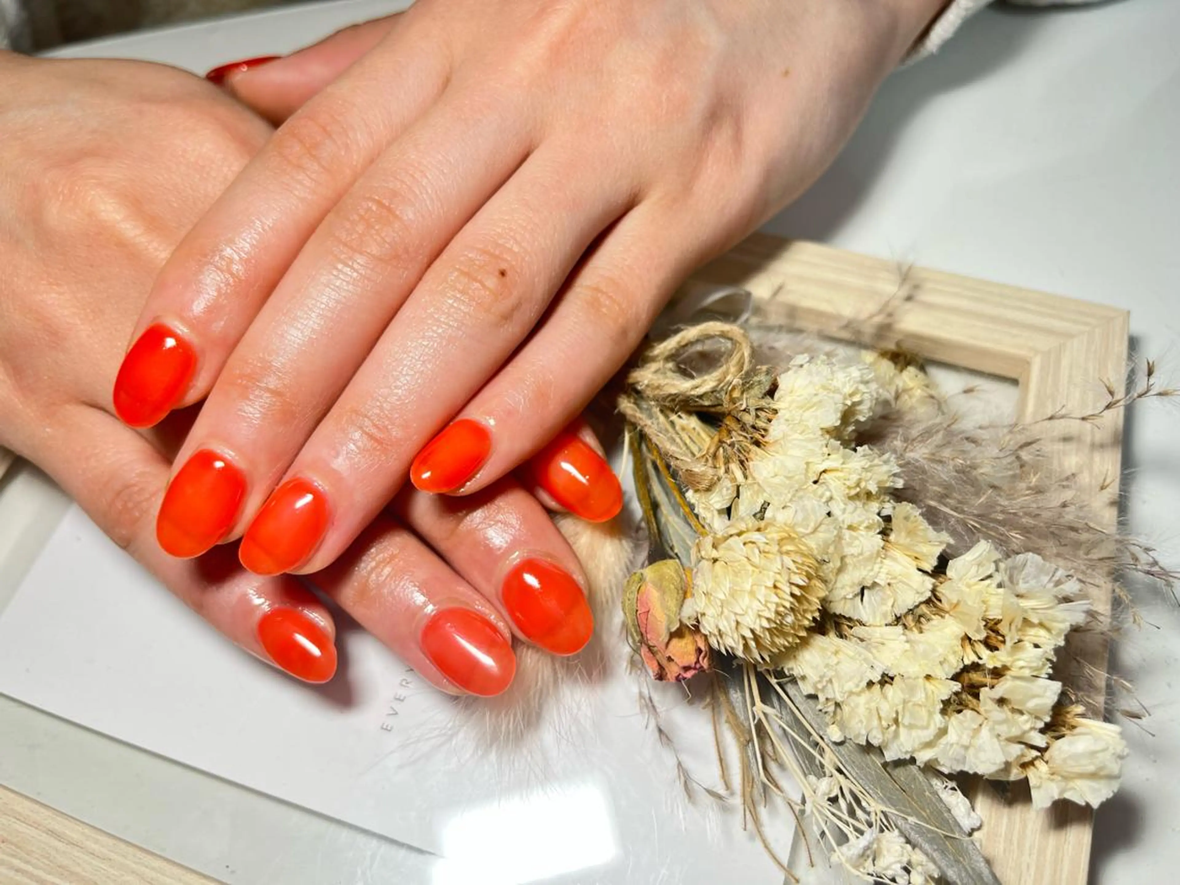 ネイル ワンカラーネイル Nail salon Caco.のネイルデザイン