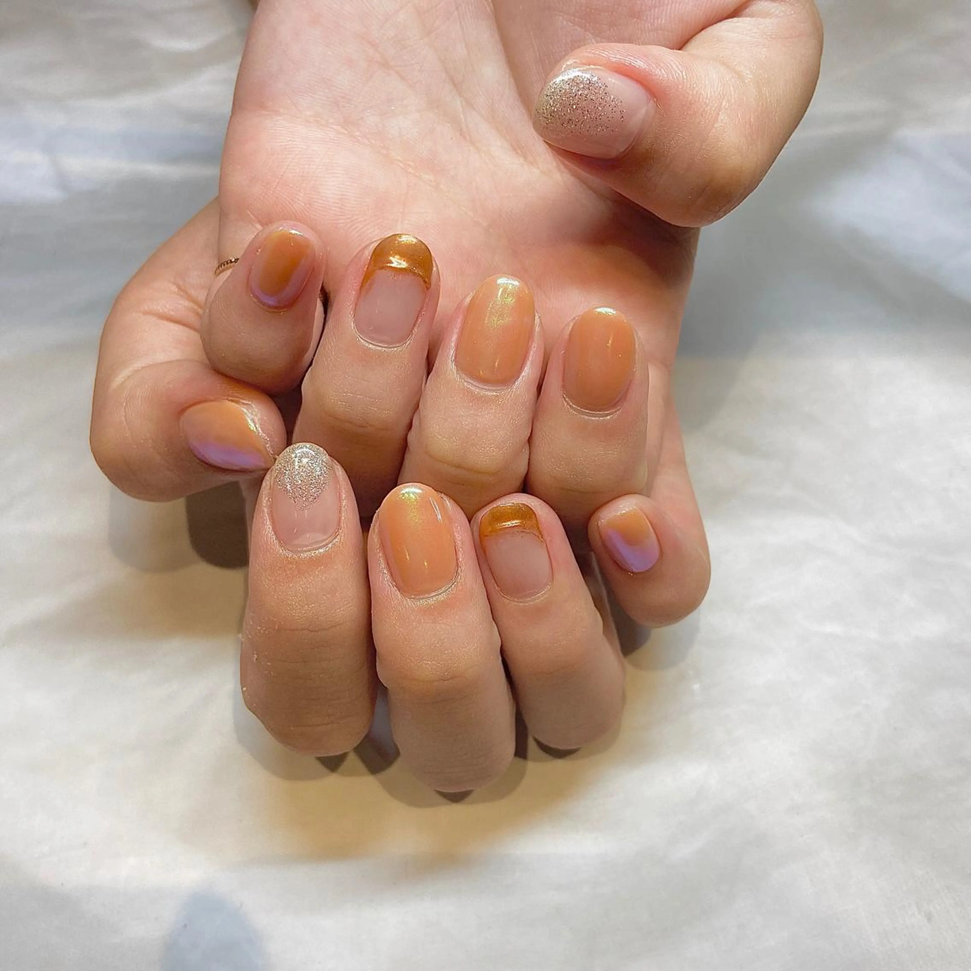 ネイル happiness プライベートサロンのネイルデザイン