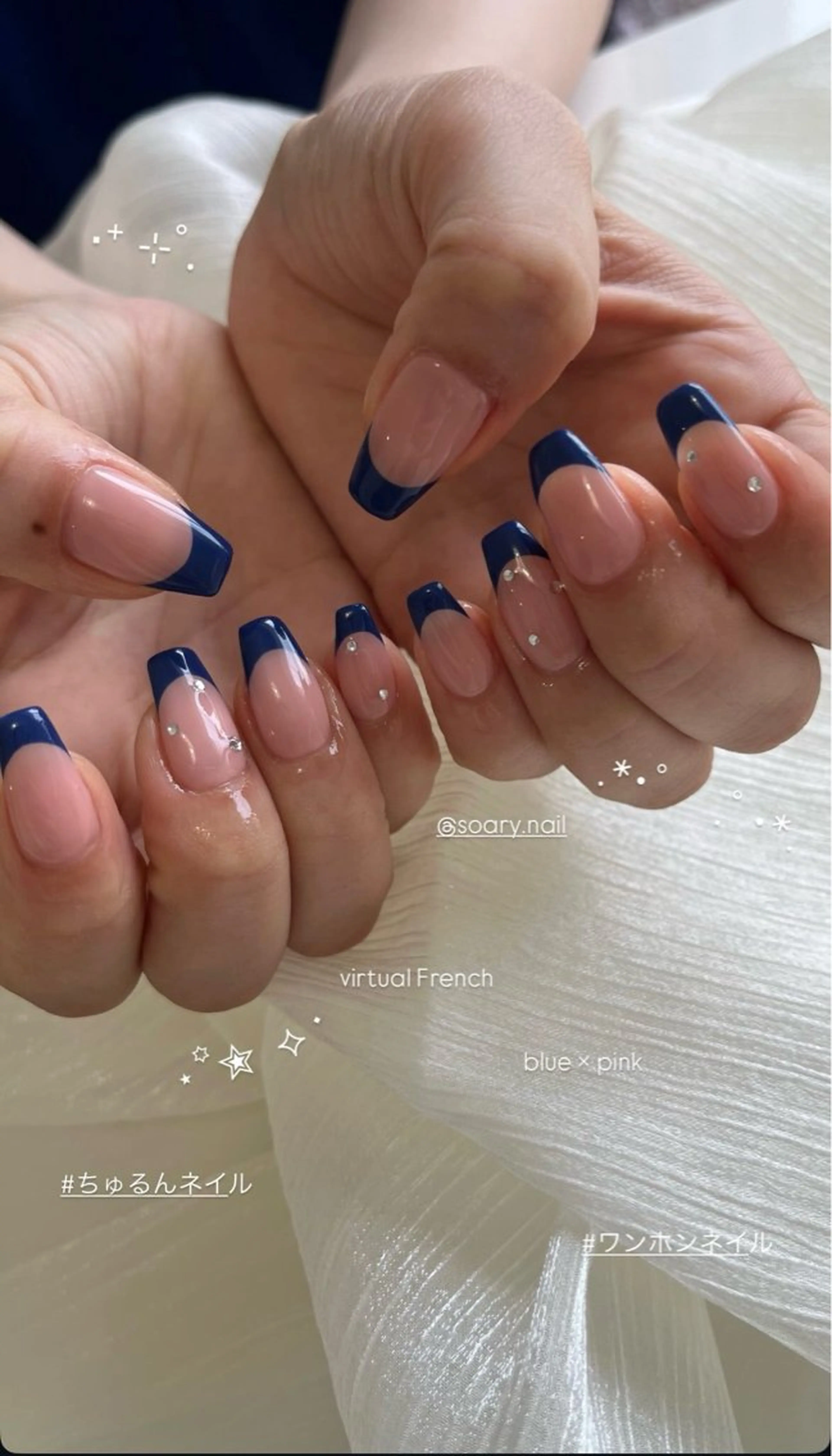 ネイル soary nailのネイルデザイン