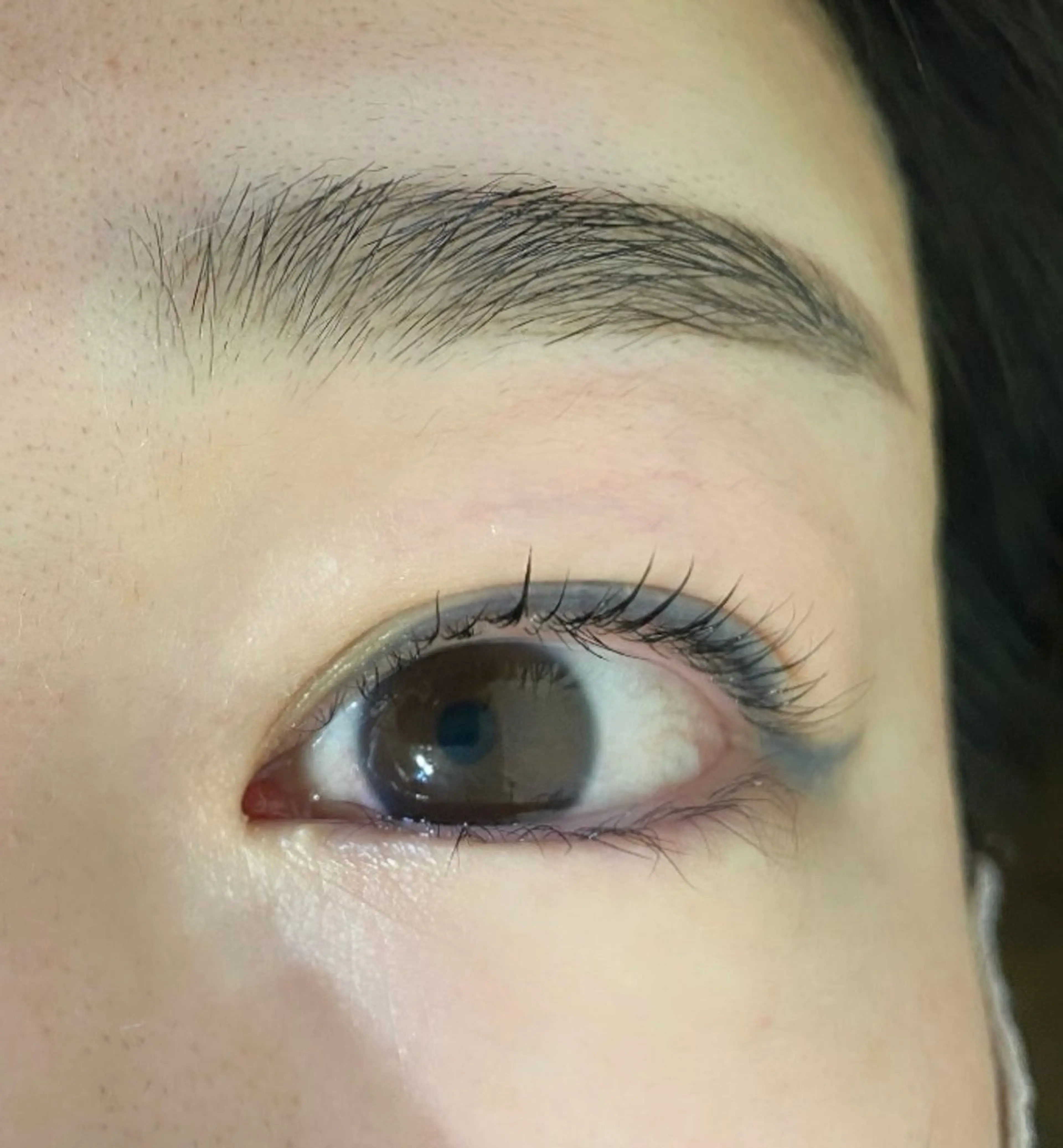 マツエク・マツパ ナチュラル まつげパーマ マツパ aya hair 水上のヘアスタイル