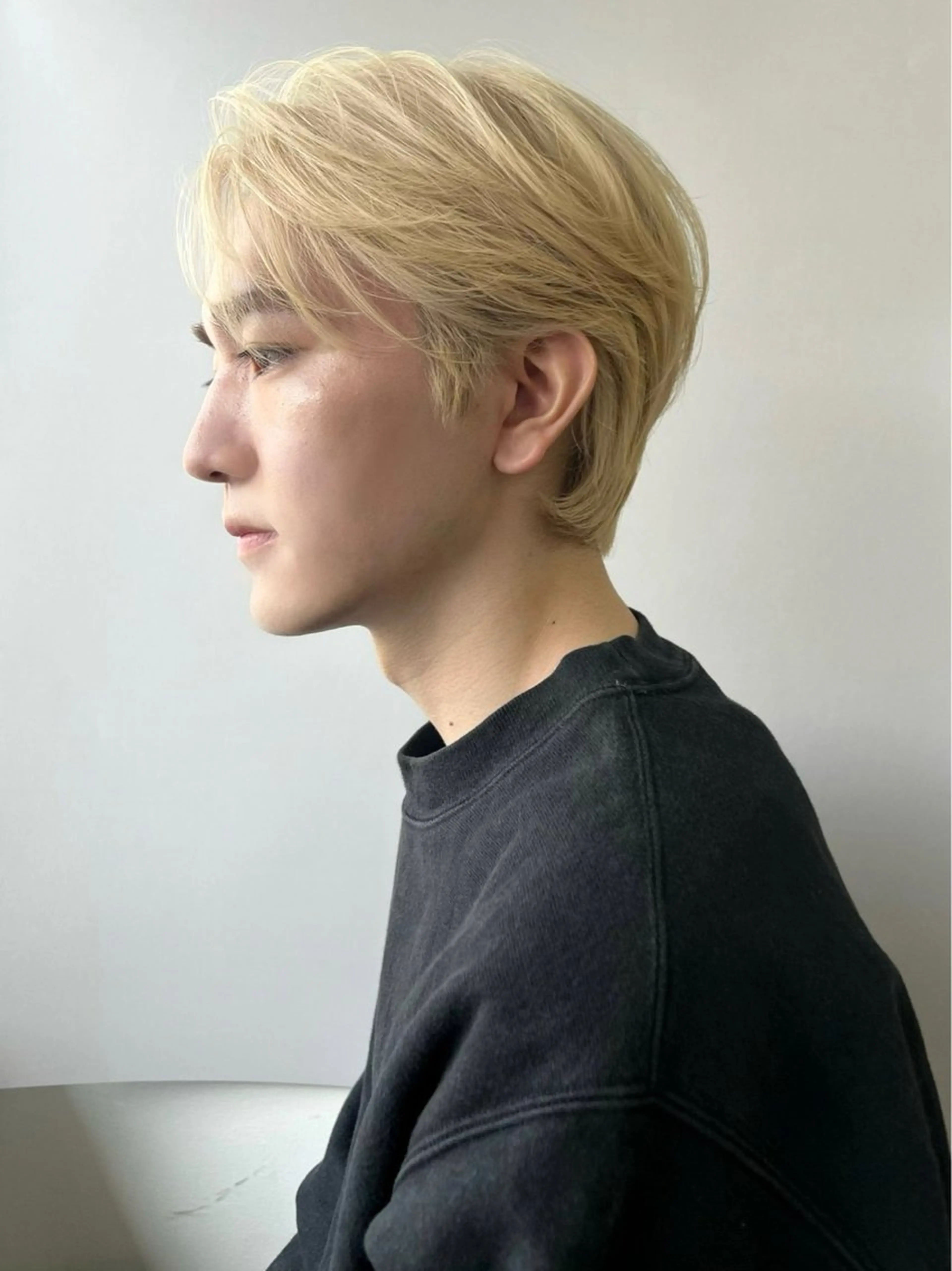 メンズ 山田 遥真のヘアスタイル