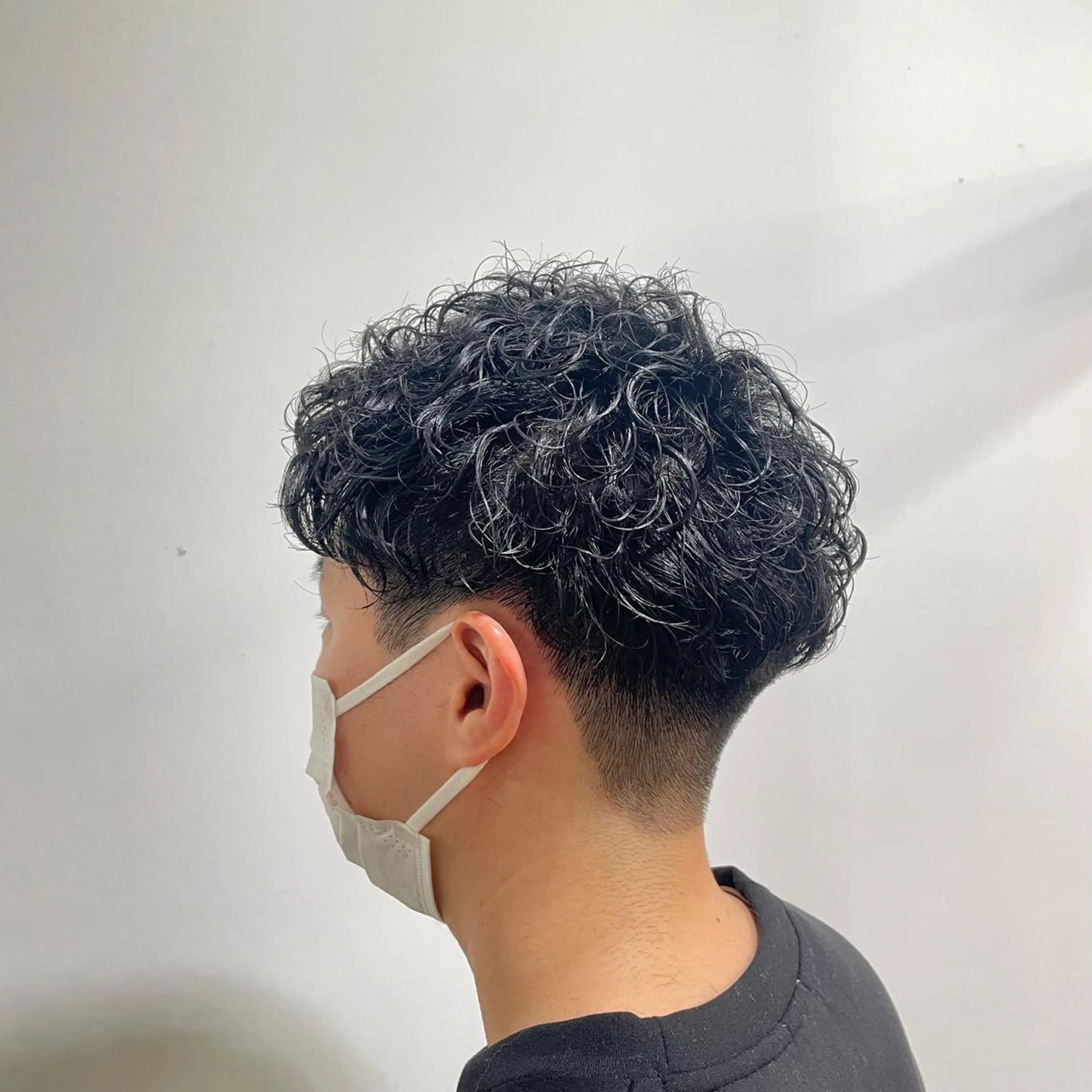 ショート パーマ メンズ サトウ コウキ  メンズのヘアスタイル