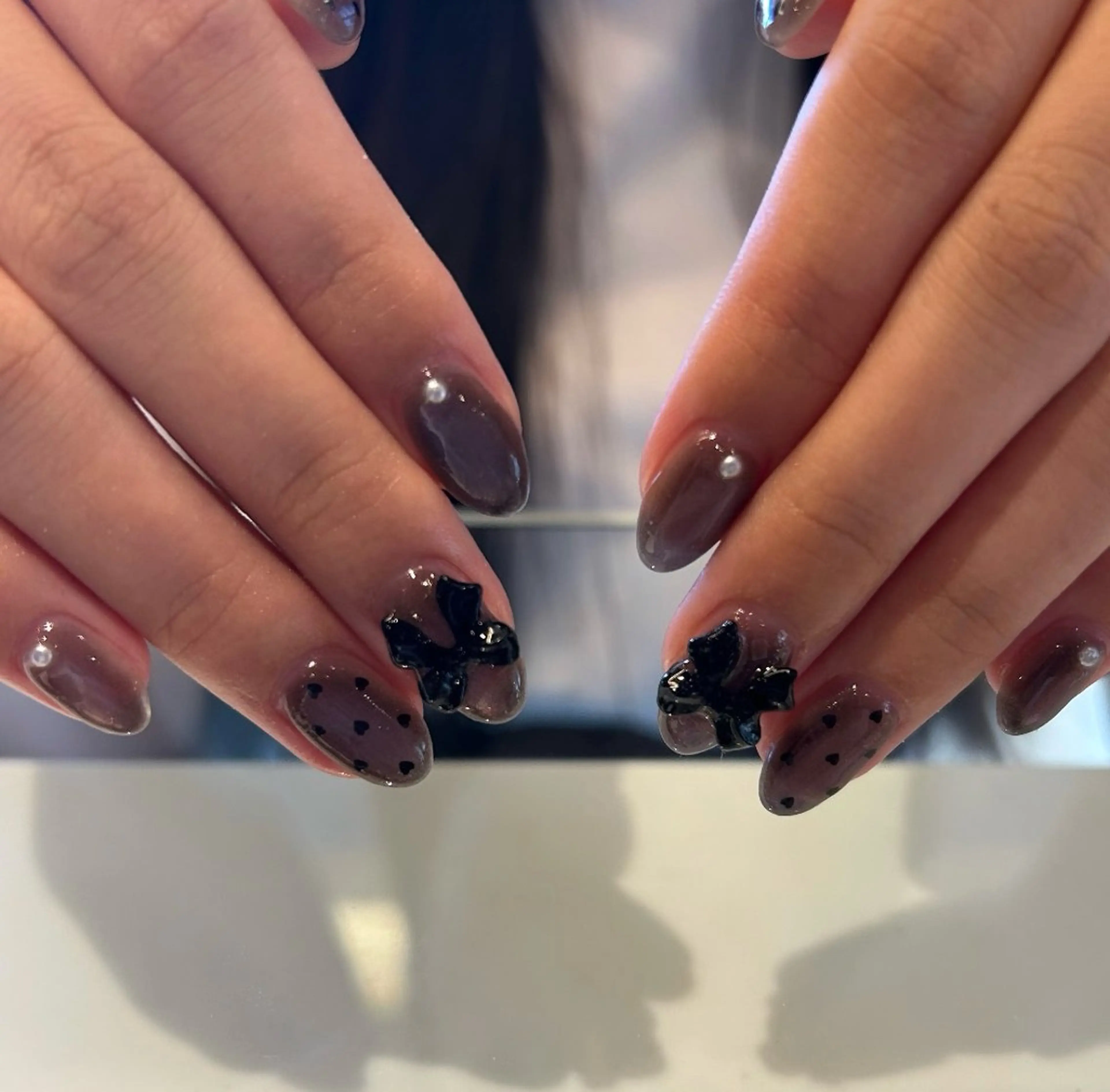 ネイル ハンドネイル wakana♡ 自由が丘/パラジェルのネイルデザイン