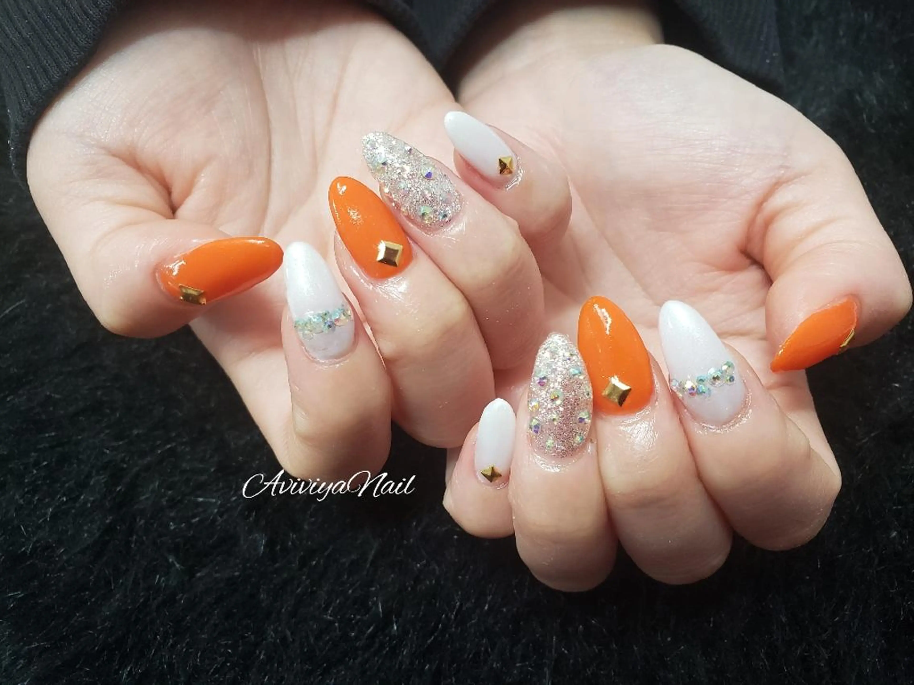 ネイル AviviyaNail所属・kubo ayaのネイルデザイン