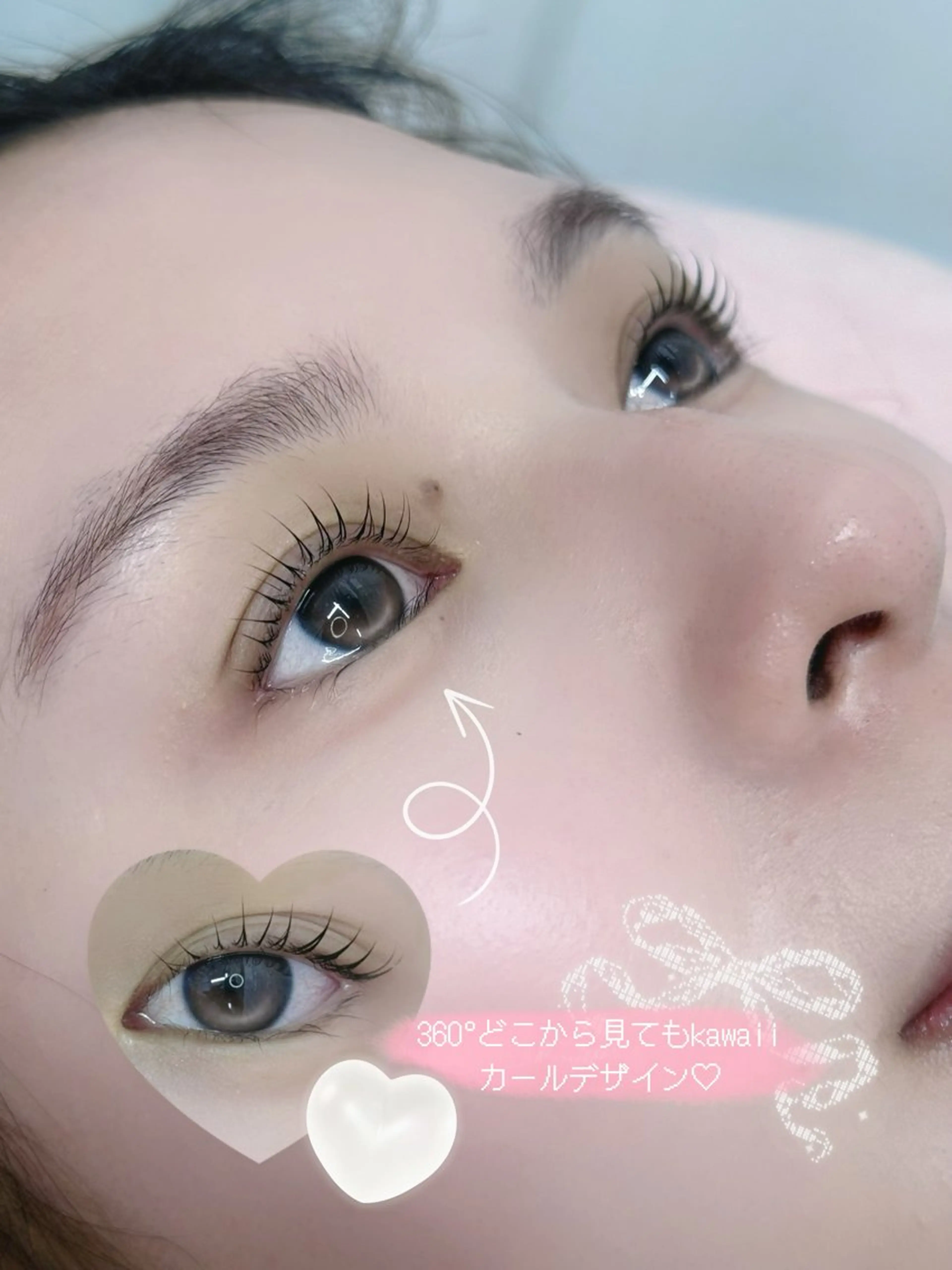 マツエク・マツパ マツパ byfleur rinoのマツエク・マツパデザイン