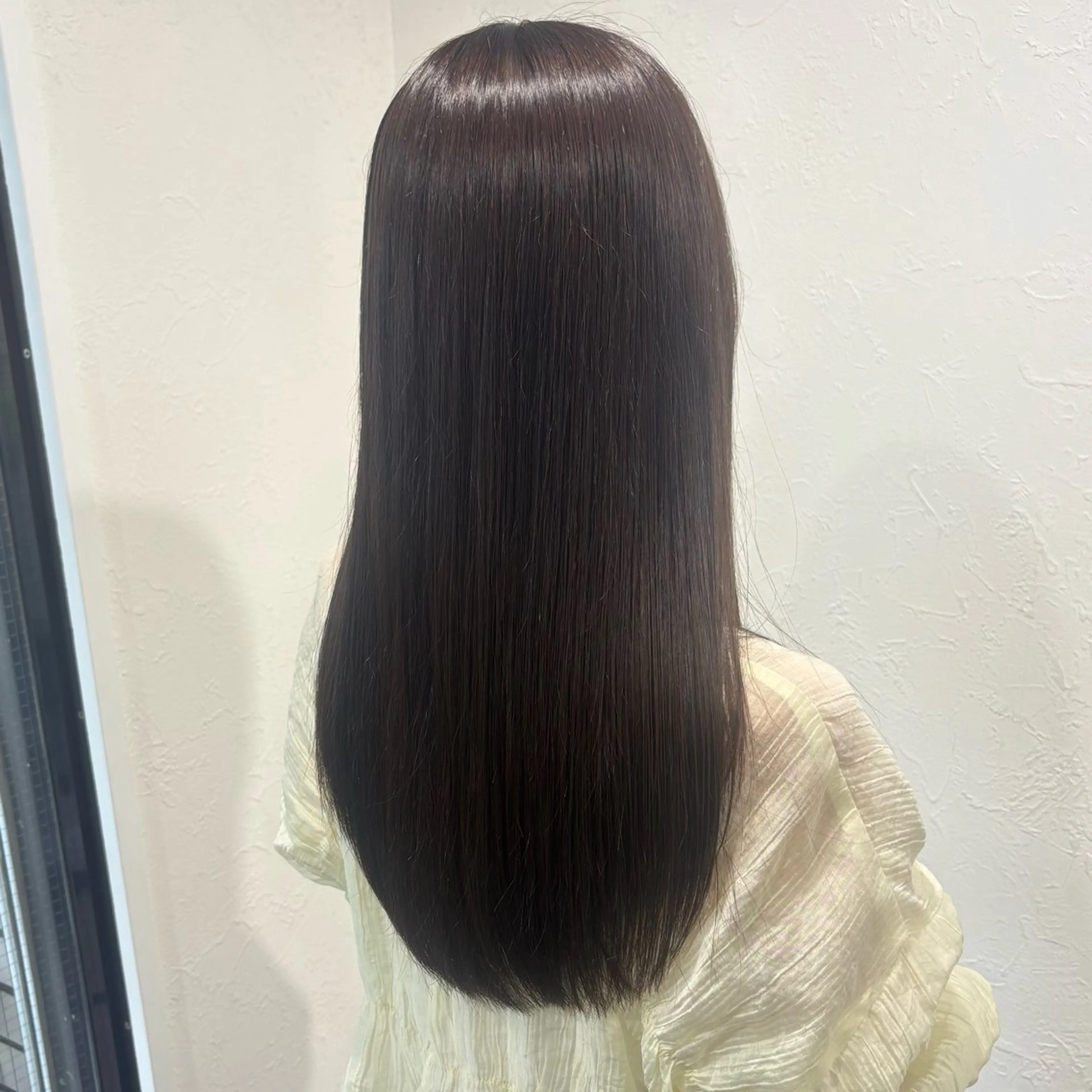 ロング カラー 髪質改善ストレート /暖色カラー🎀🪞のヘアスタイル