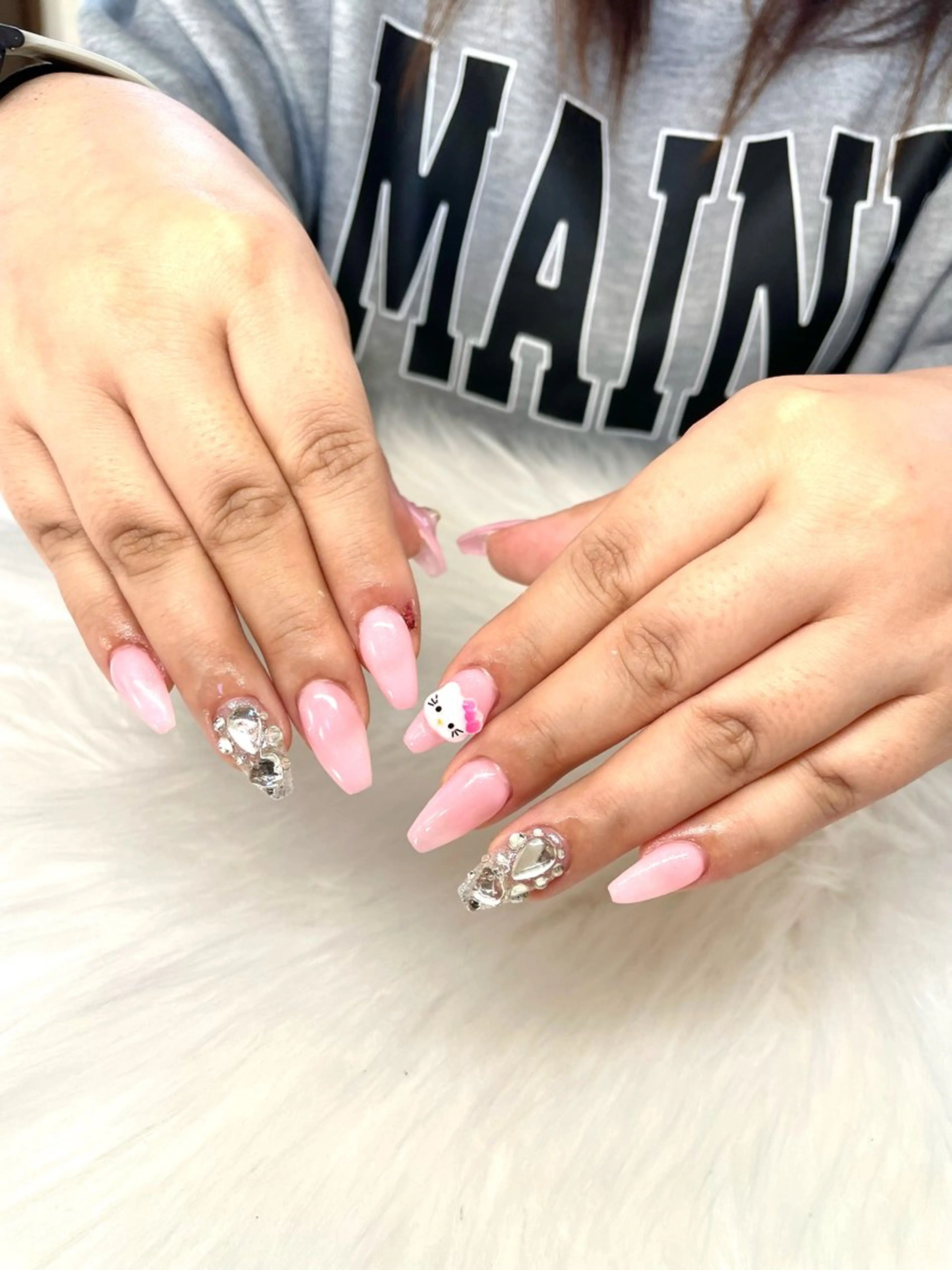 ネイル ハンドネイル ハンドケア ２７ Nail Salonのネイルデザイン