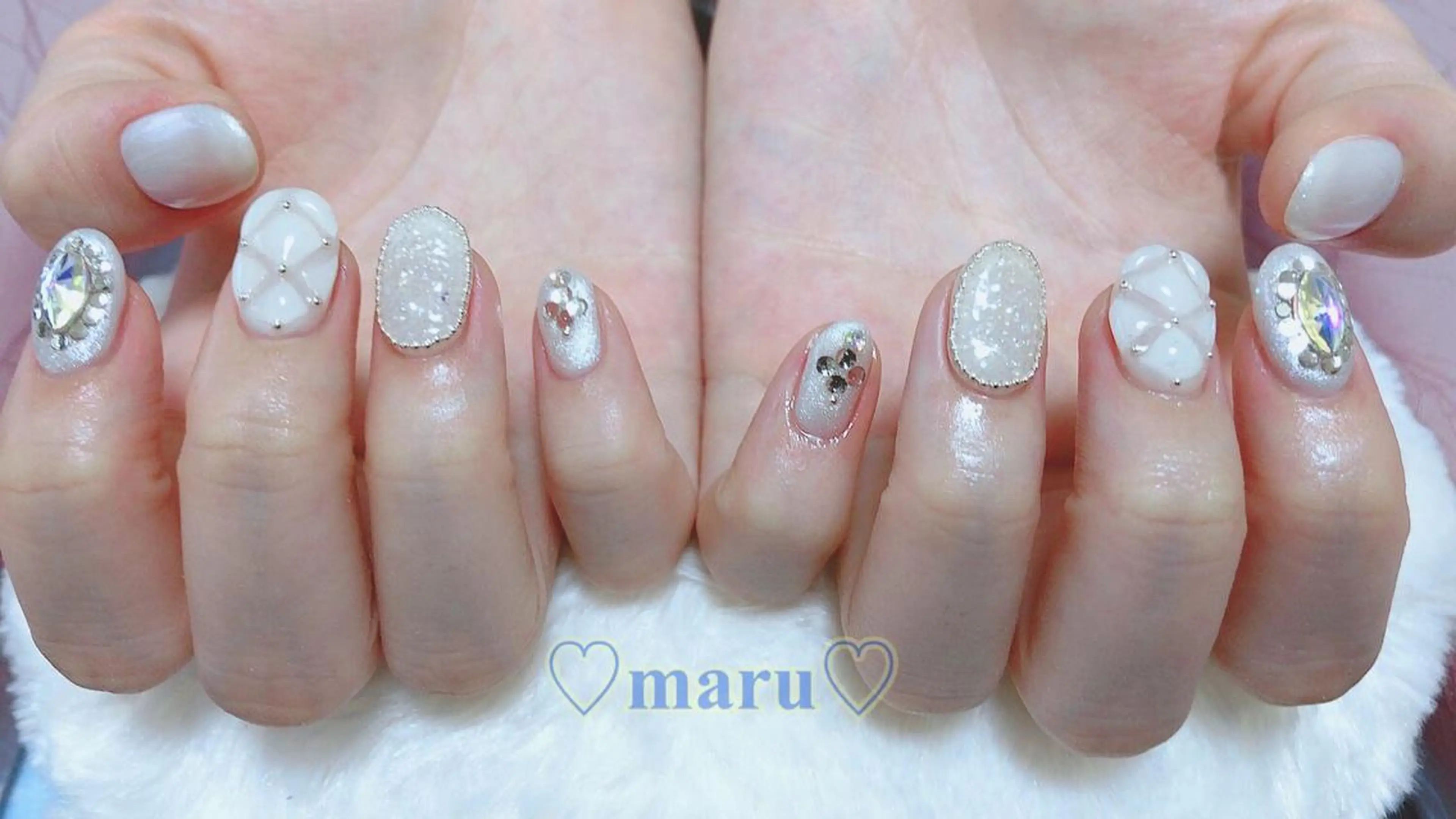 ネイル ハンドネイル フットネイル まるみ♡7/1〜値上 げ致します(>_<)のその他イメージ