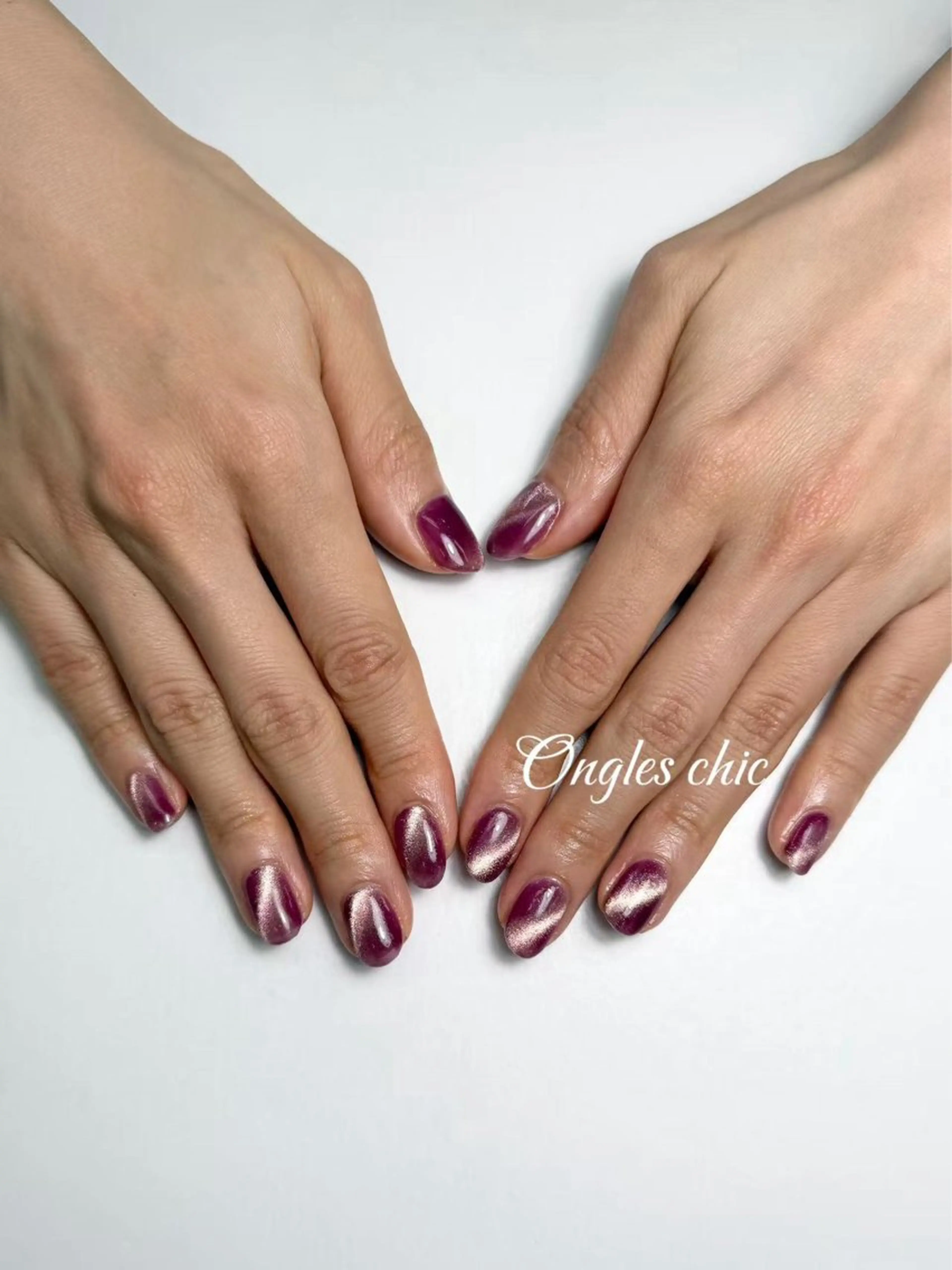 ネイル ハンドネイル ハンドケア ongles chicのネイルデザイン