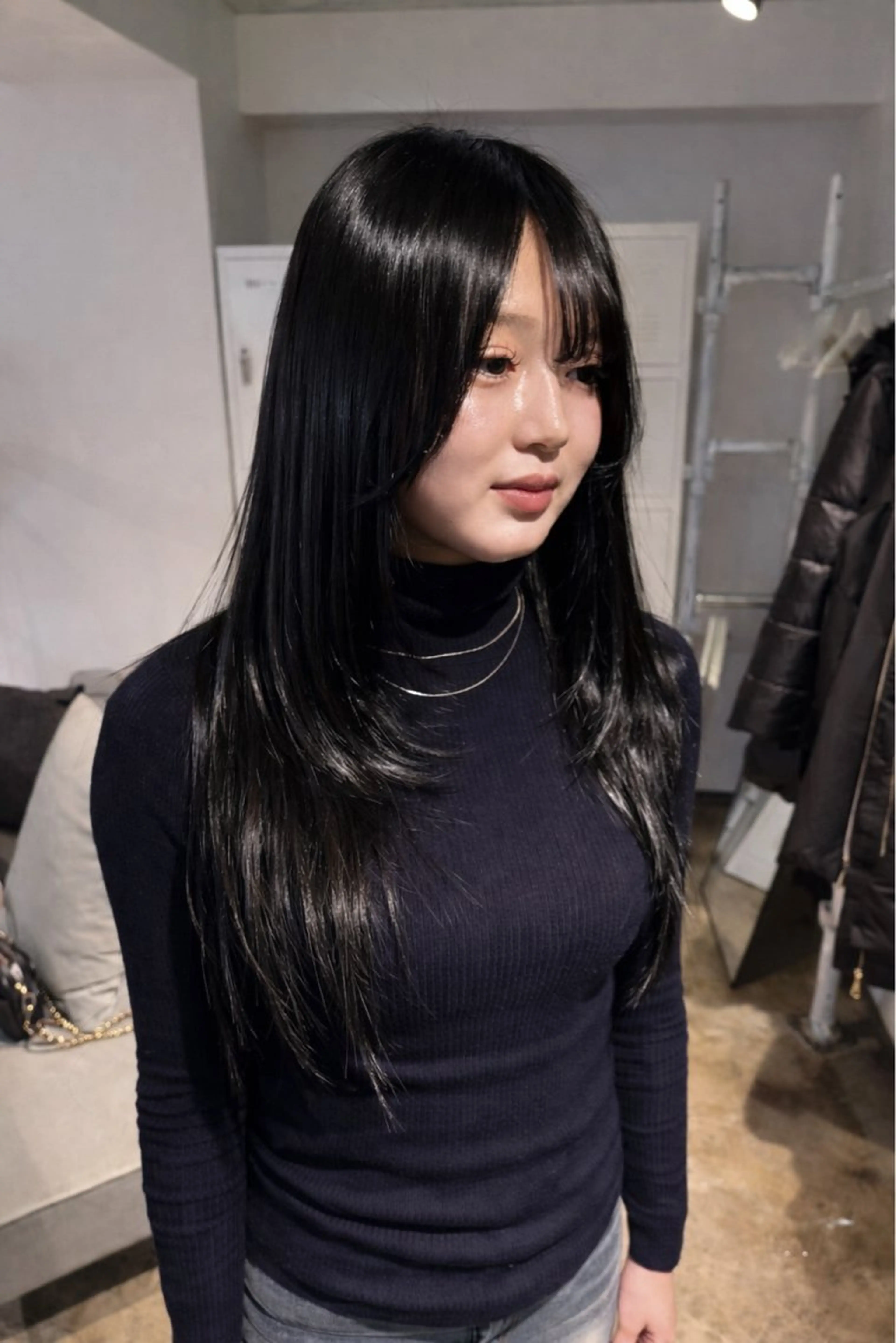 【一気に印象チェンジ】暗め透明感トーンダウン＋艶トリートメント（ブリーチなし）🏴🐈‍⬛✨の写真