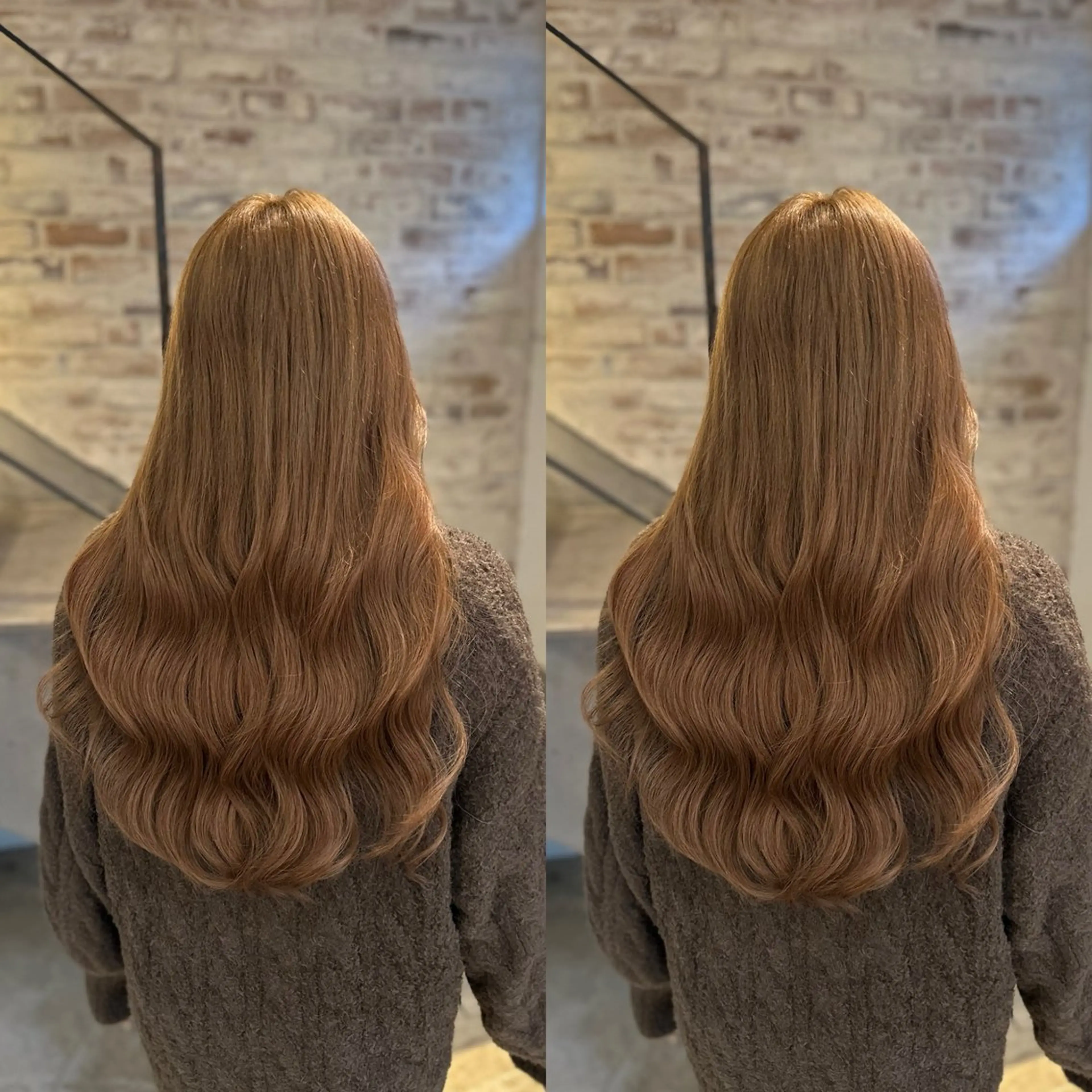 ロング カット ヘアカラー トリートメント PARIS hair salon所属・秋葉原　柏木絢汰 ✨当日予約okのヘアスタイル