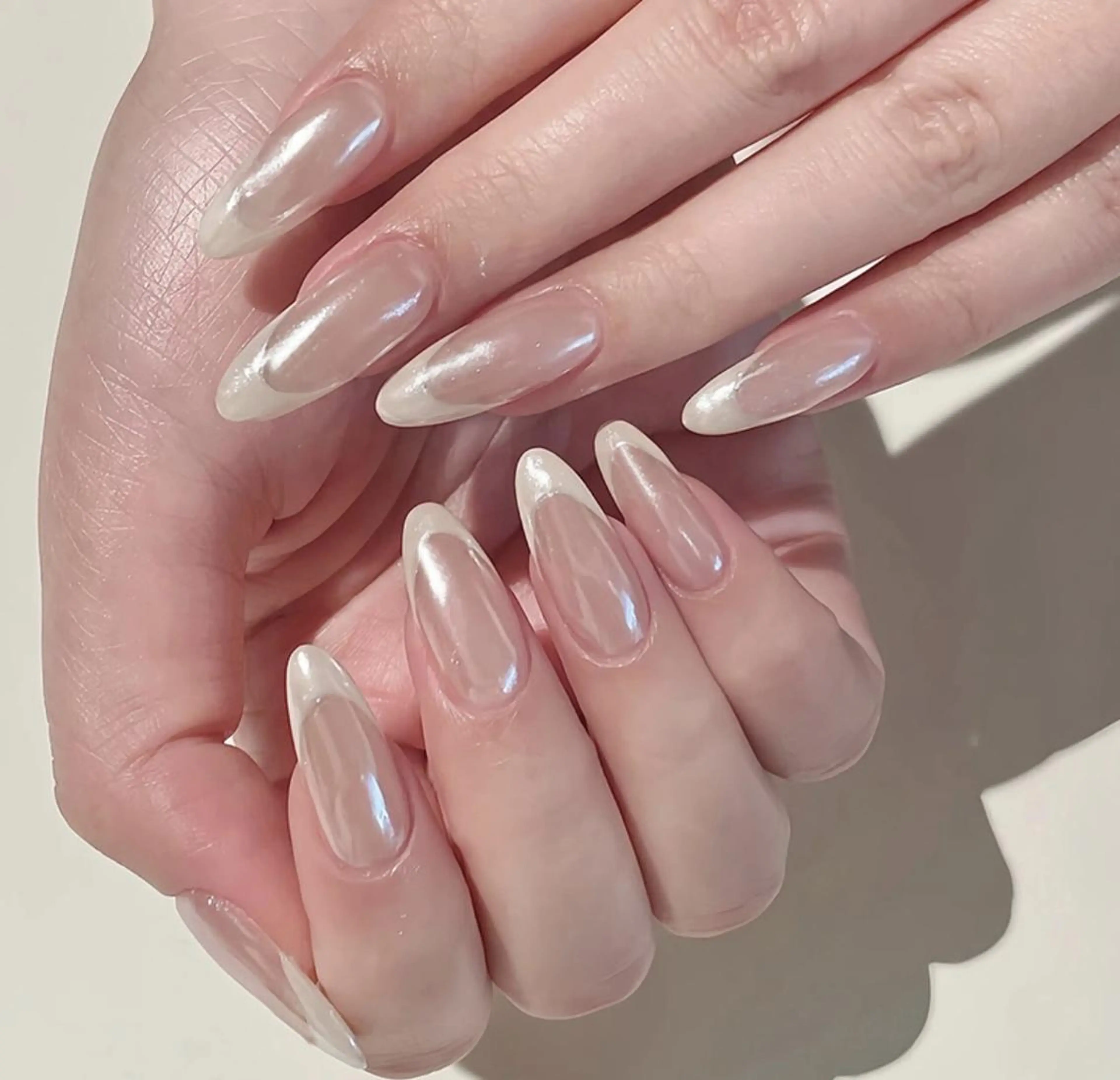 セミロング ハンドネイル 💅 リリアのネイルデザイン