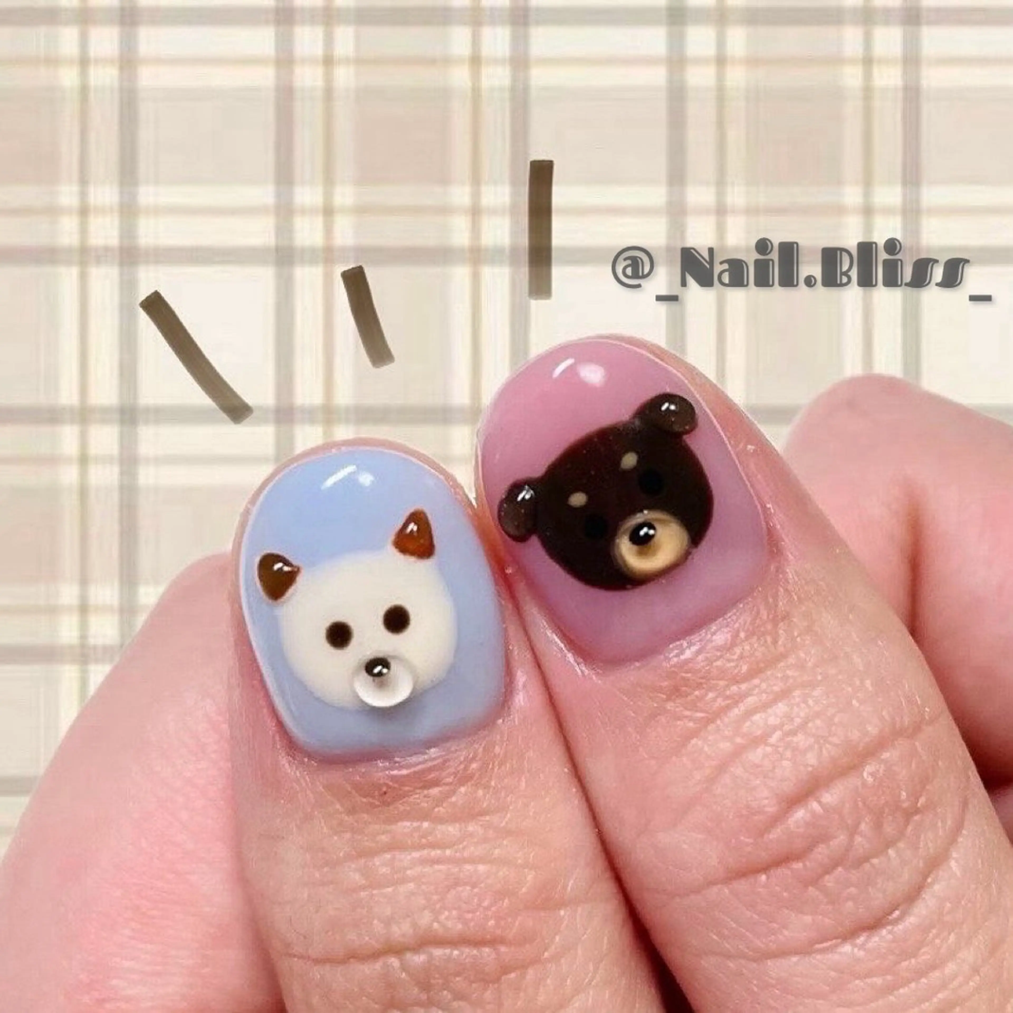 ネイル ハンドネイル NAIL BLISSのネイルデザイン