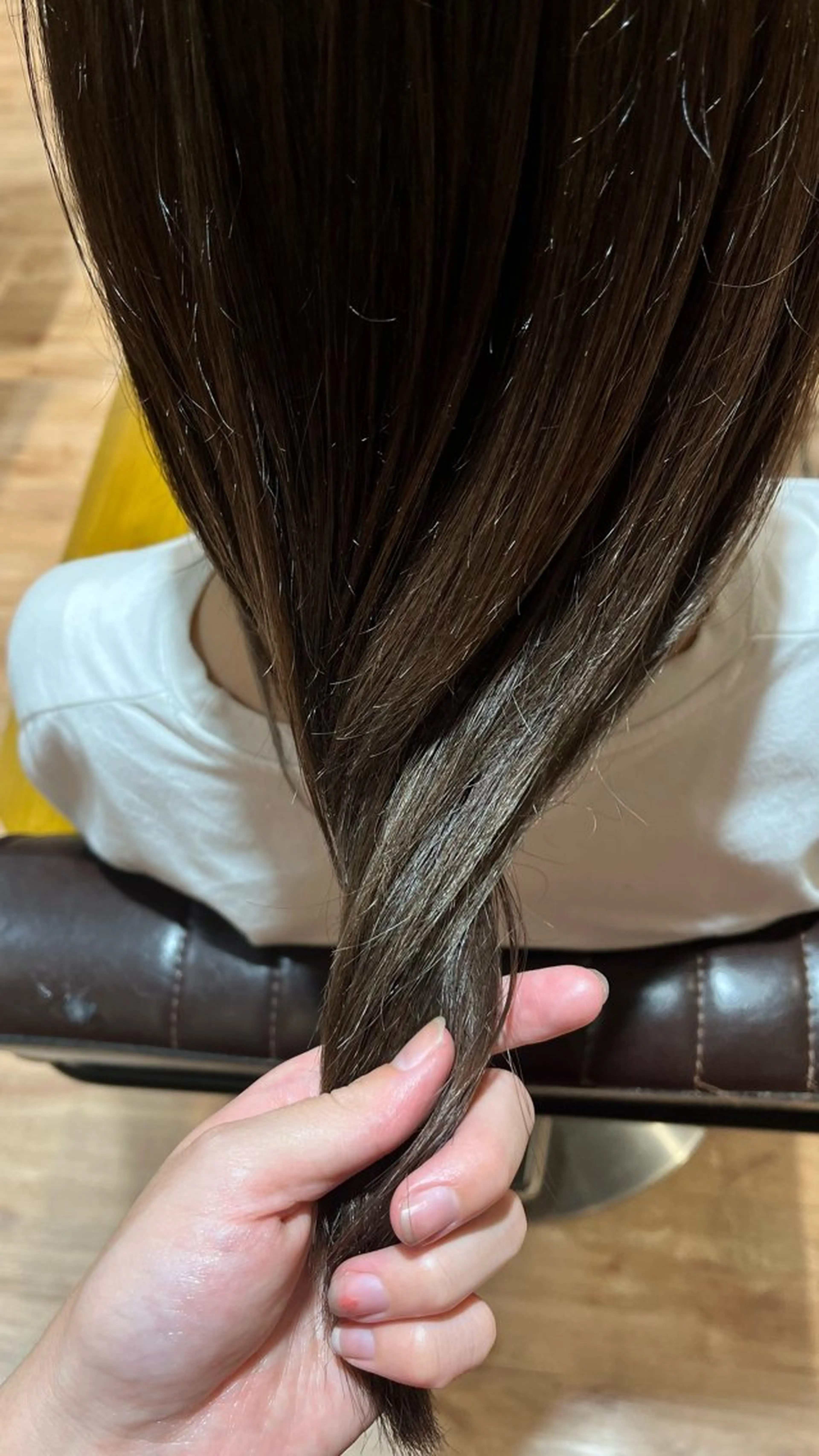 セミロング 後輩のモデル募集中/ 関根舞桜のヘアスタイル