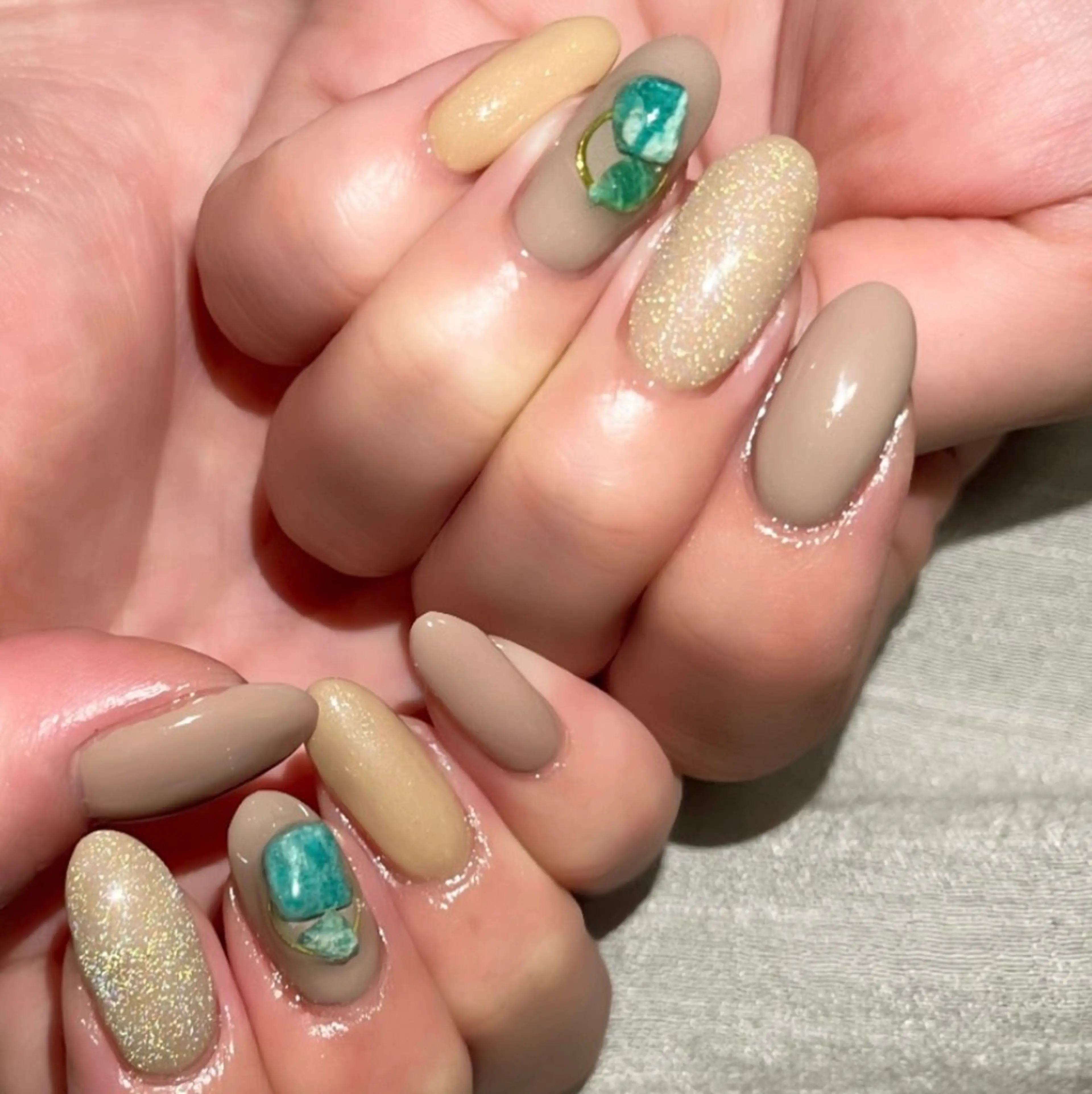 ネイル ハンドネイル Ravi【胡町】 伊藤のネイルデザイン