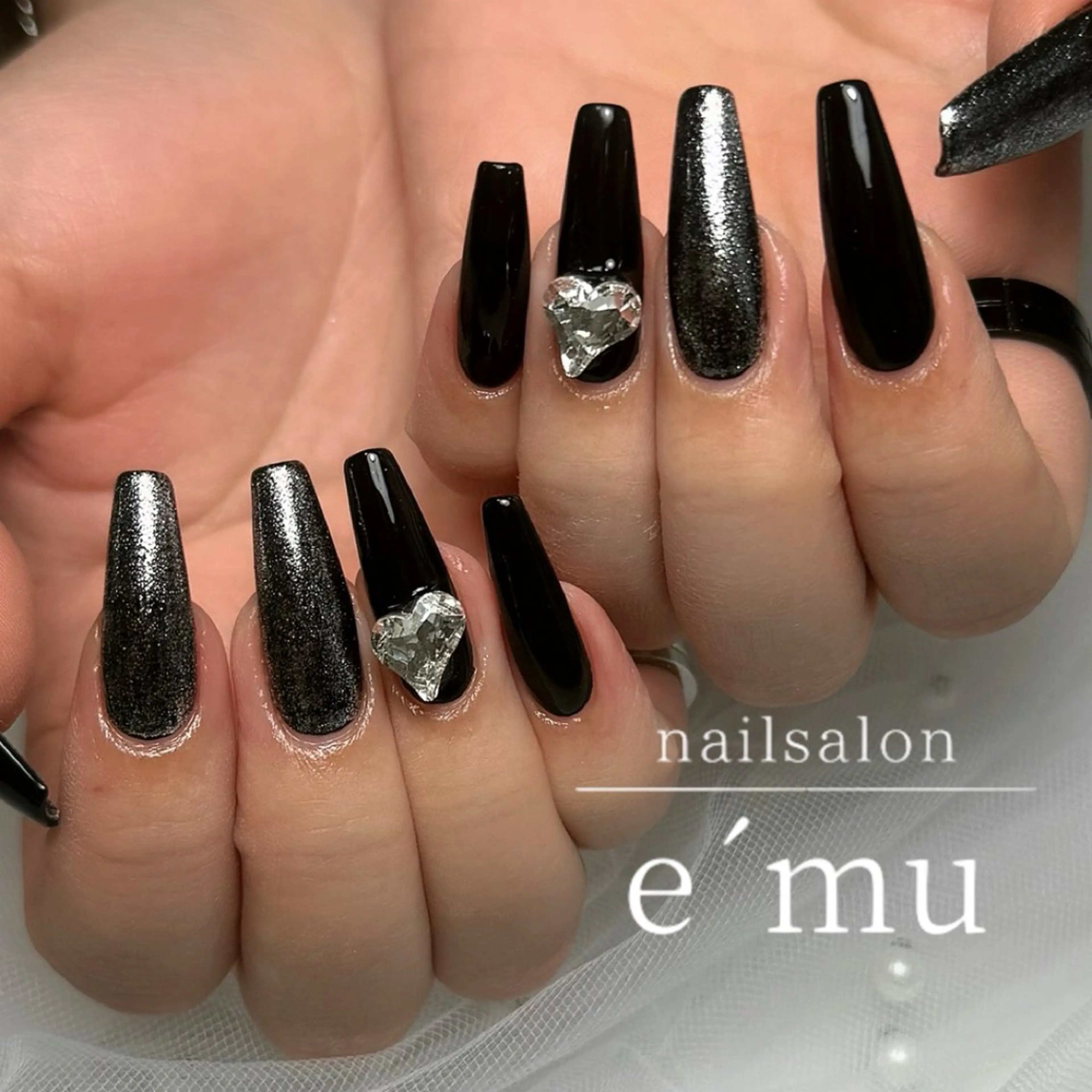 ネイル ネイルチップ ハンドネイル nailsalon e´muのネイルデザイン